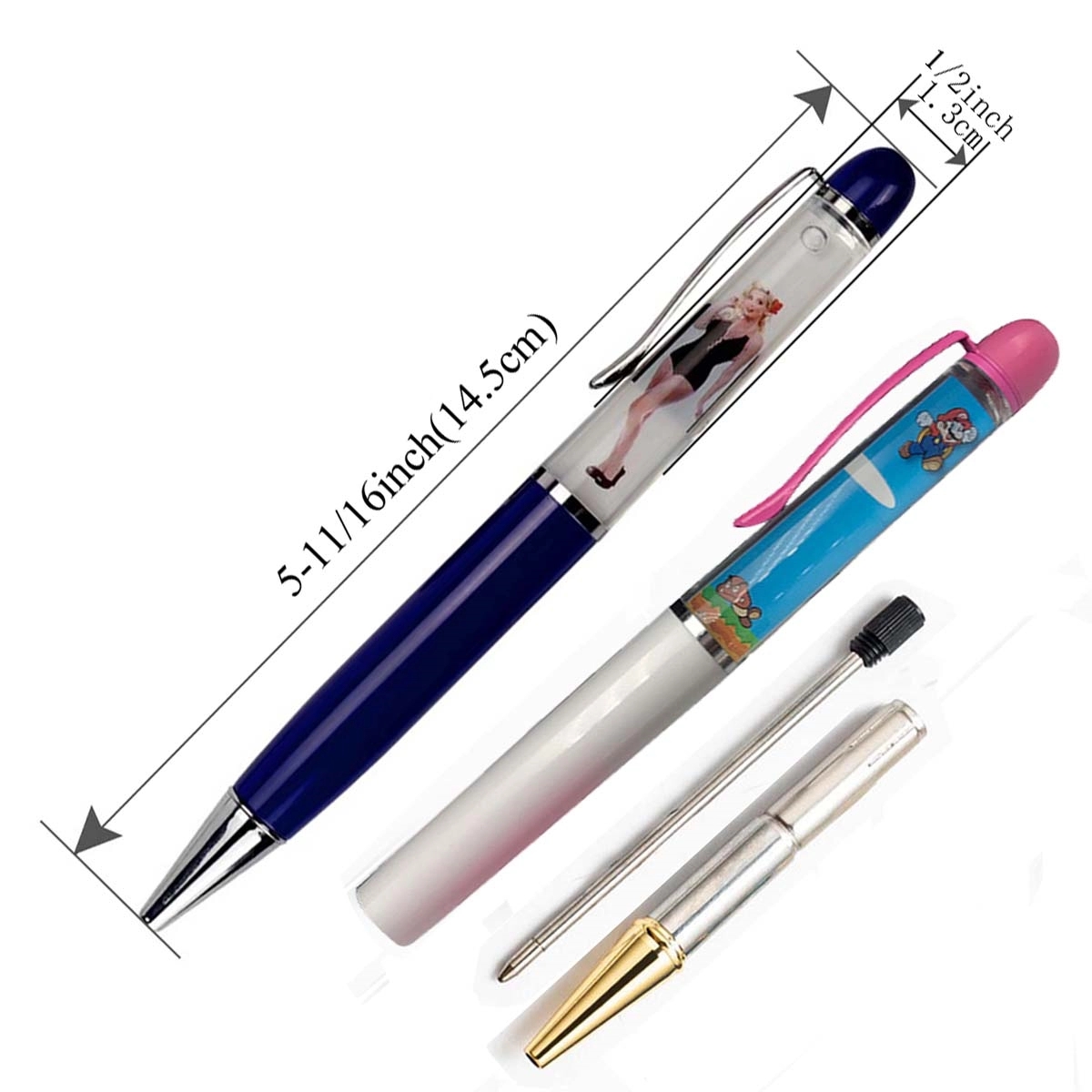 Floating Ballpoint Pen 3