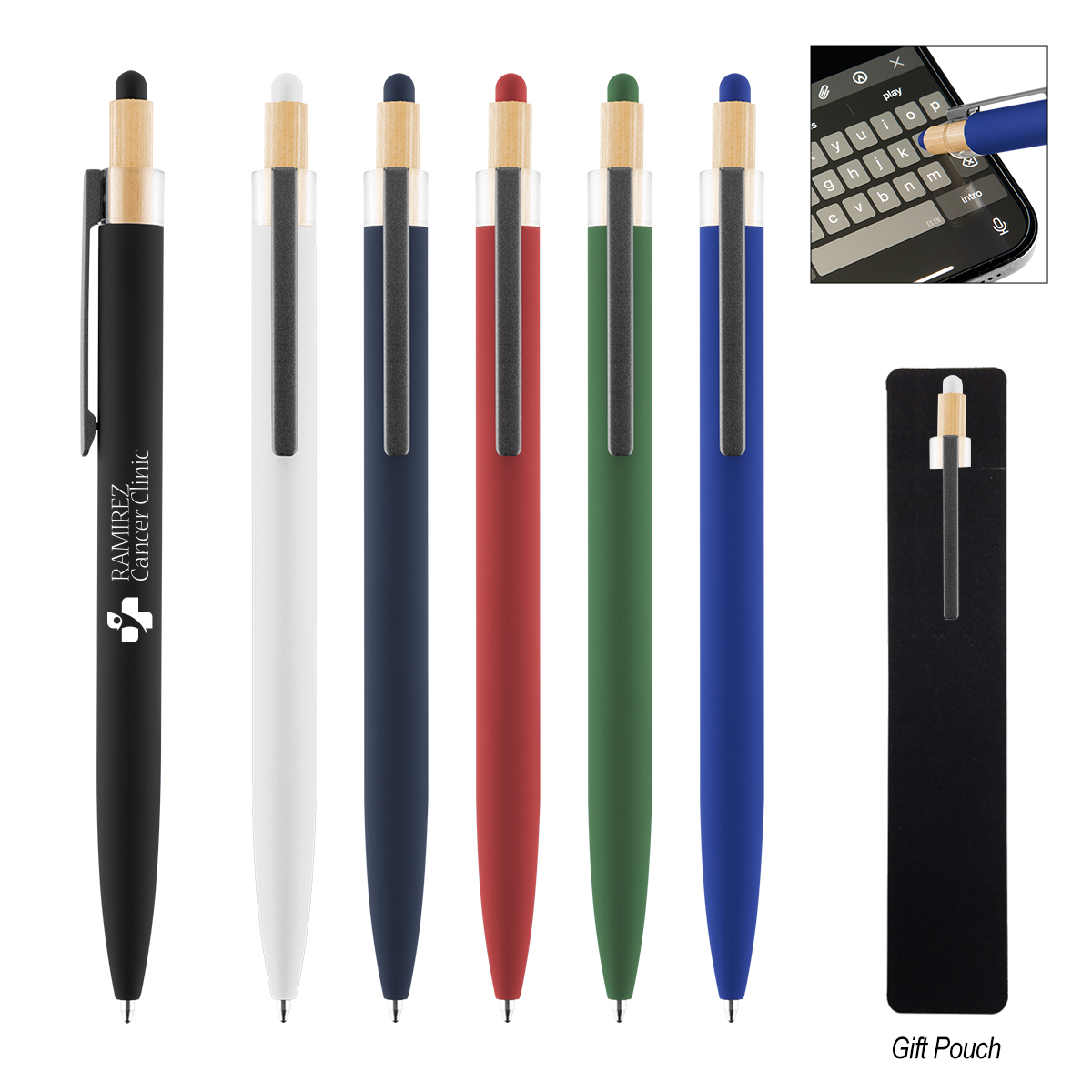 ARLO RECYCLED ALUMINUM STYLUS PEN