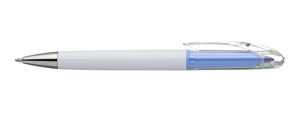 Appleton Click Action Ball Point Pen with Highlighter