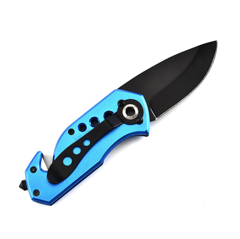 Stainless Steel Folding Pocket Knife 8
