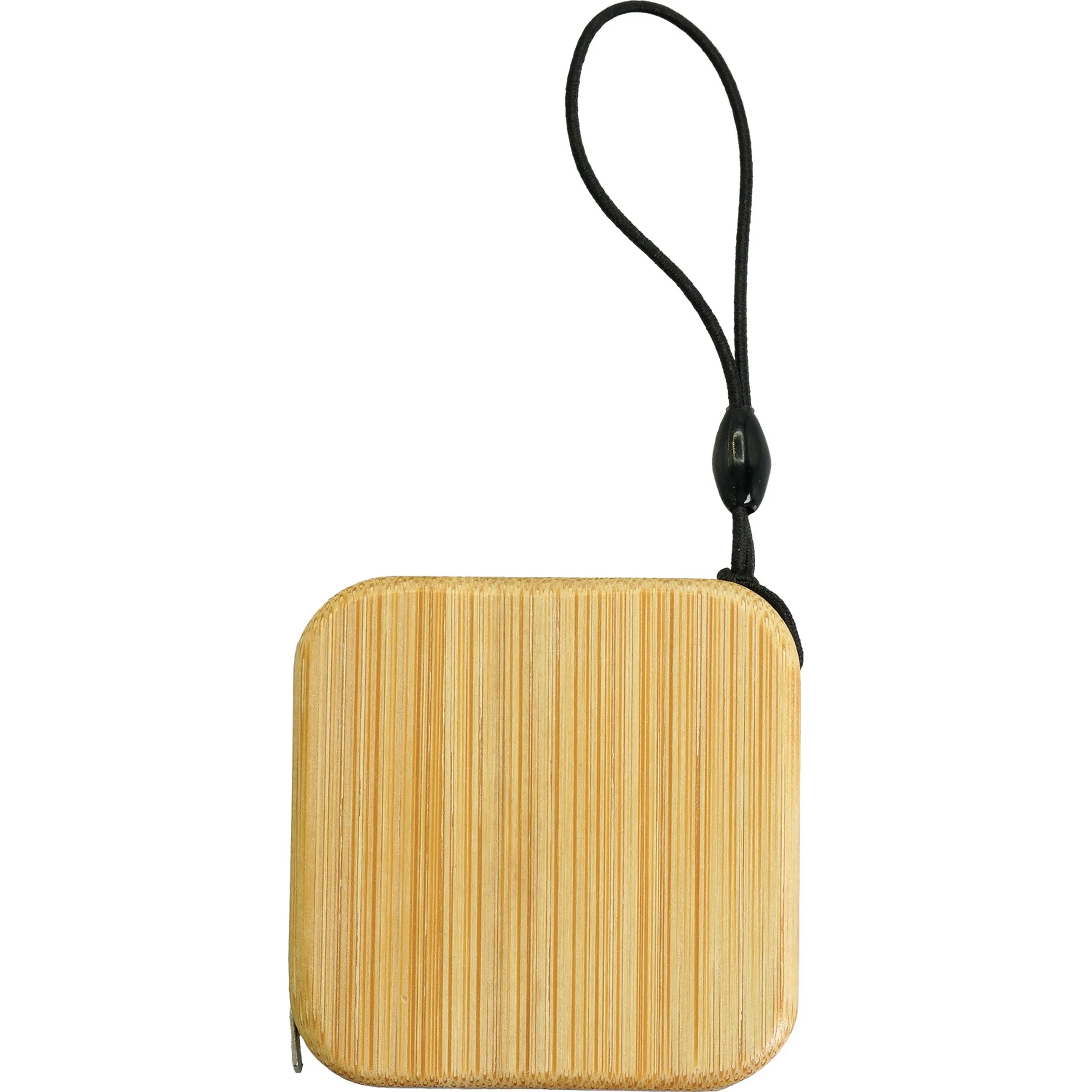 BAMBOO SQUARE TAPE MEASURE 6