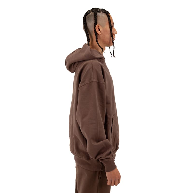 Shaka Wear Men's Los Angeles Garment Dyed Hooded Sweatshirt, custom hoodie or sweatshirt with logo imprint 11
