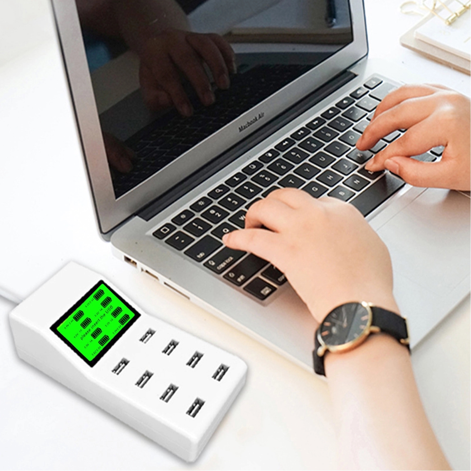 8-Port Usb Hub 3