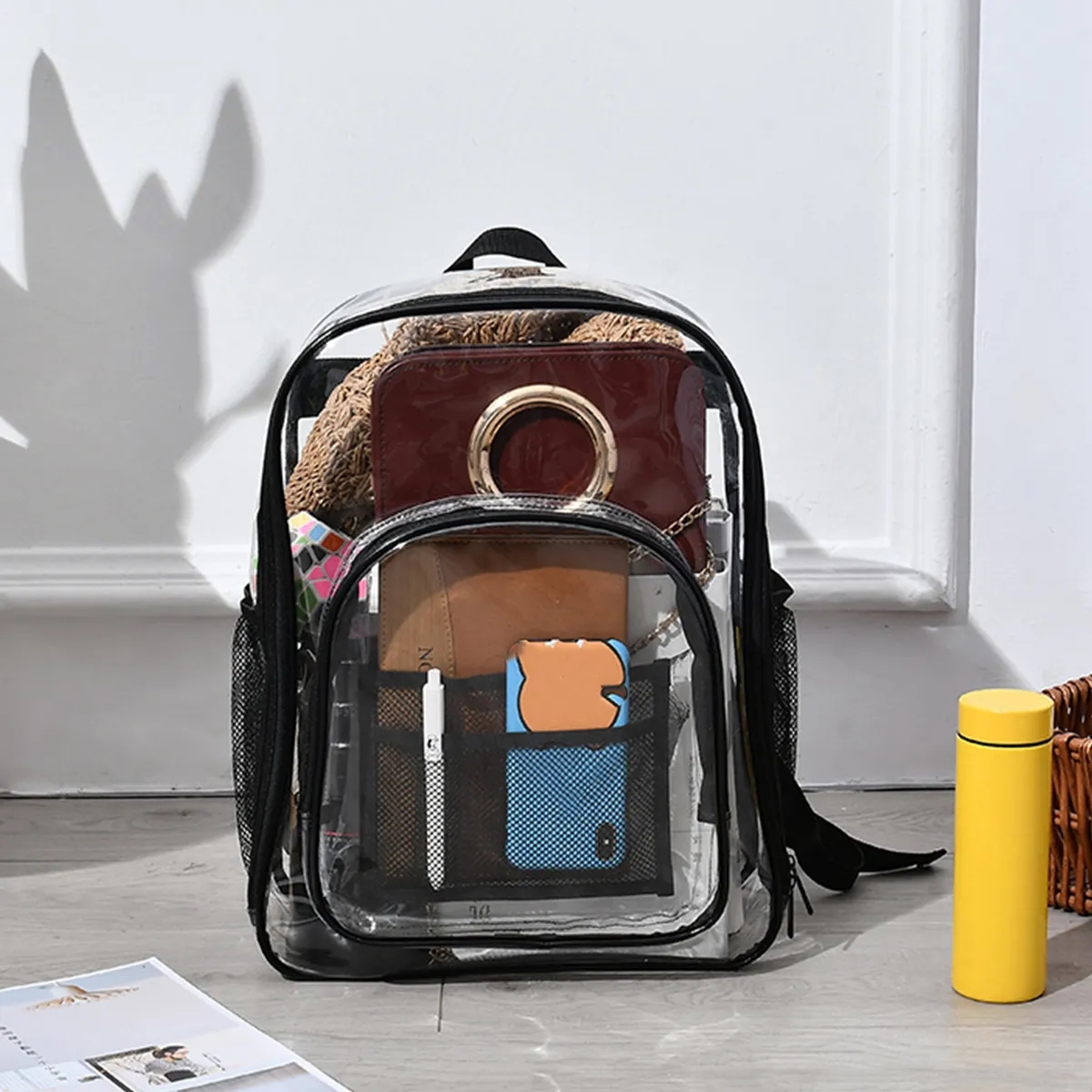 Clear Backpack 2