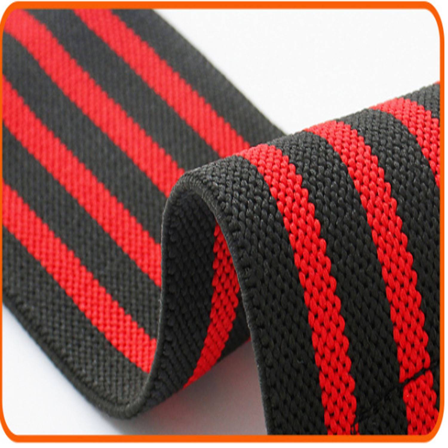 Custom Adjustable Wrist Stripe Pattern Support Straps 6