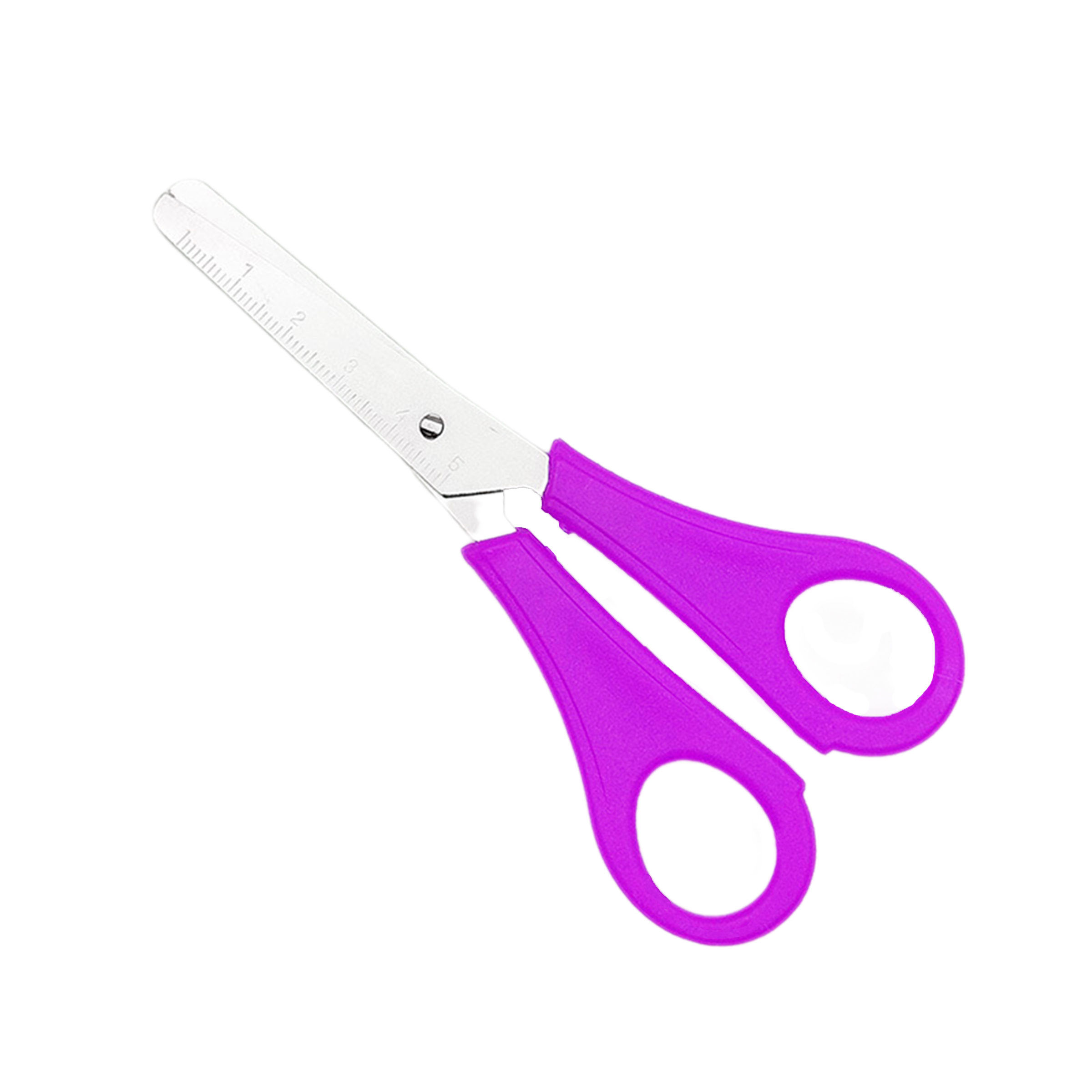 Safety Edge Scissors With Ruler Blade 14