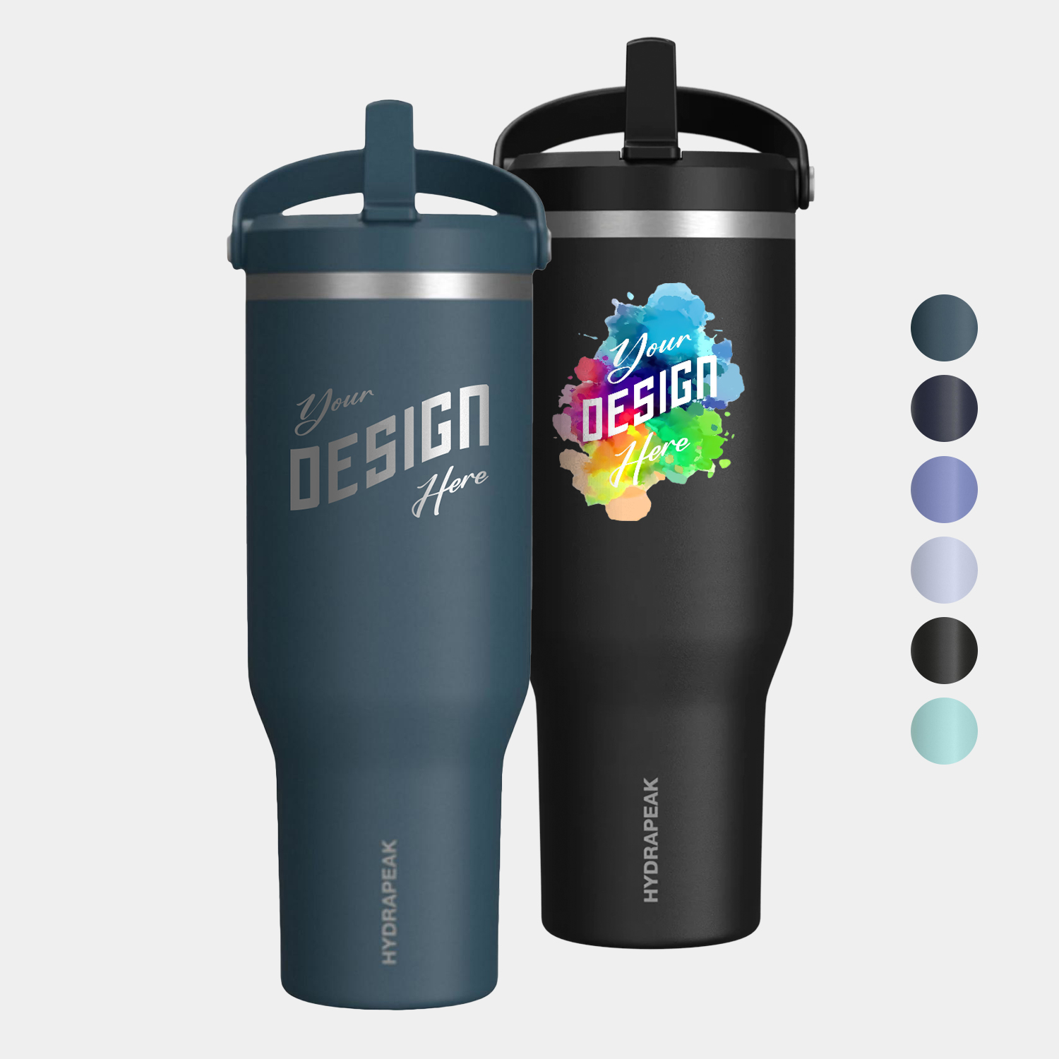 40 oz Hydrapeak® Stainless Steel Insulated Nomad Tumbler 2