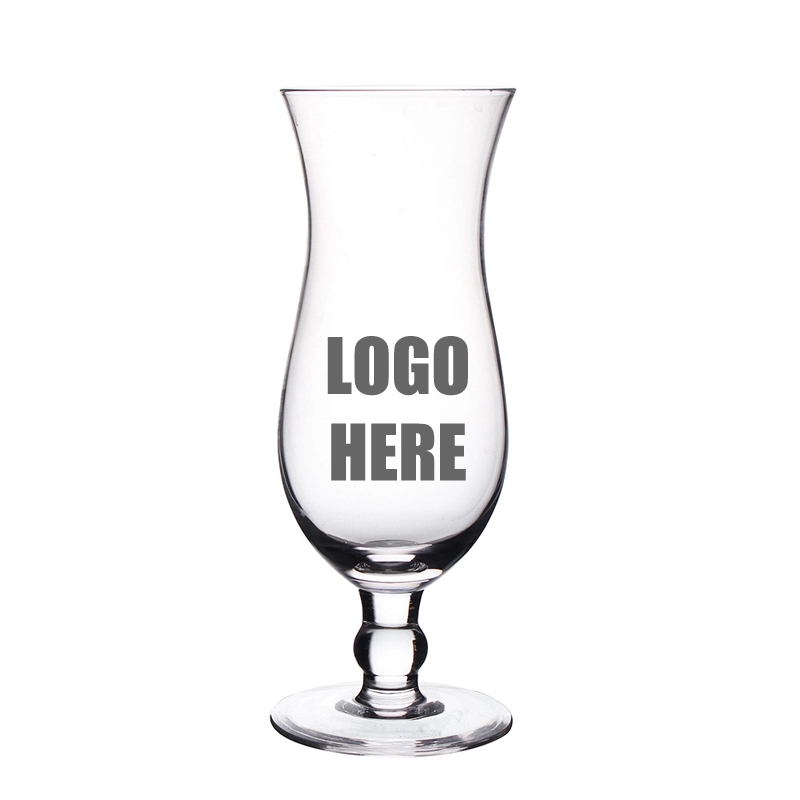 Custom 15 oz Hurricane Cocktail Glasses 3