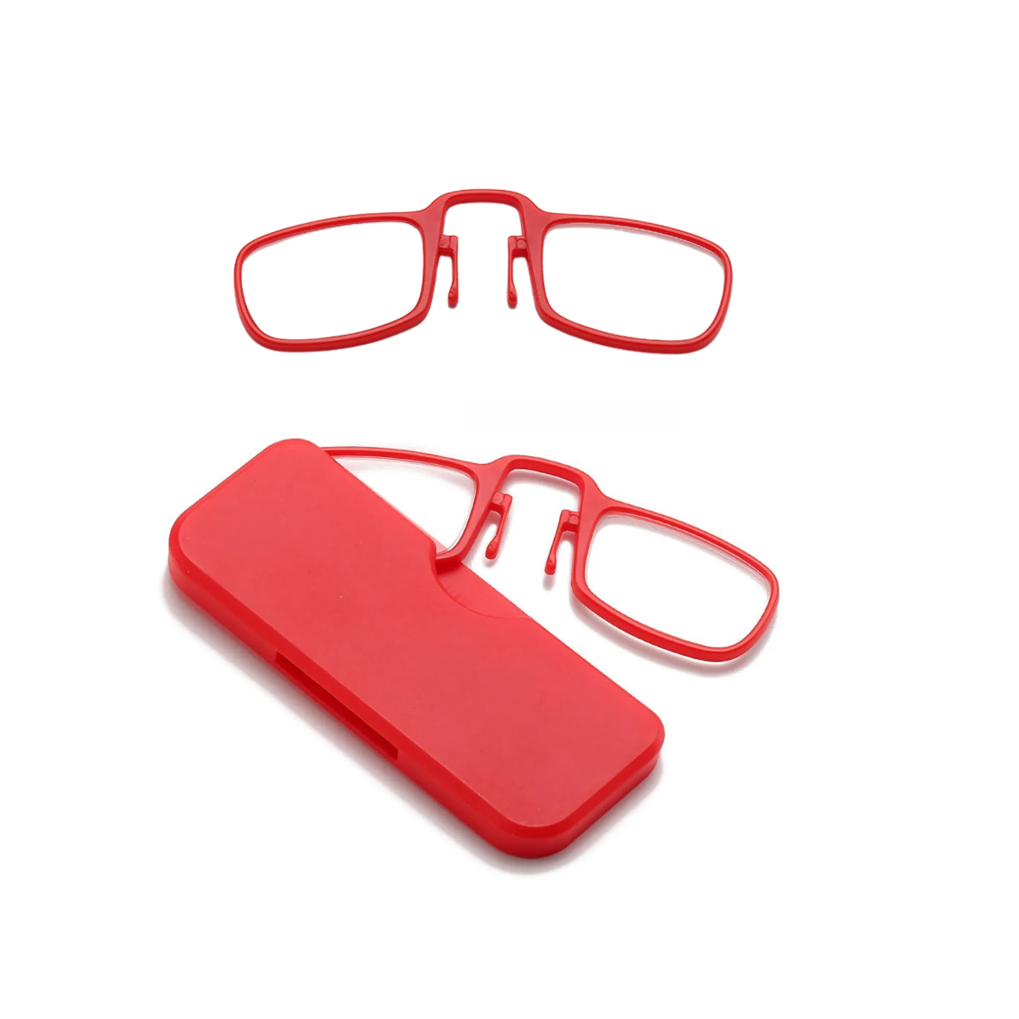 Portable Stylish Clip - On Reading Glasses Inserts 4