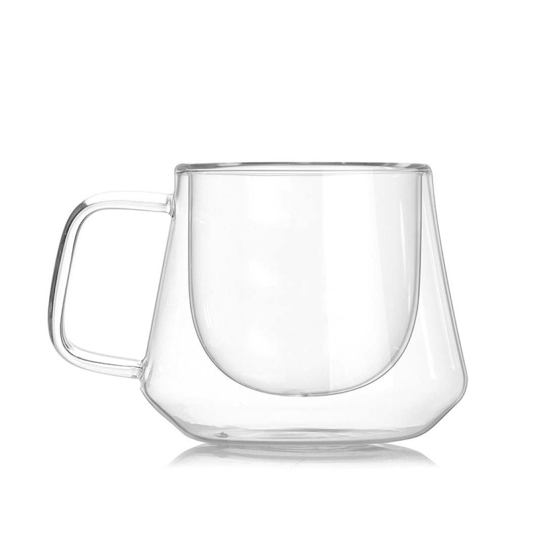 Double Walled Glass Coffee Cups 3