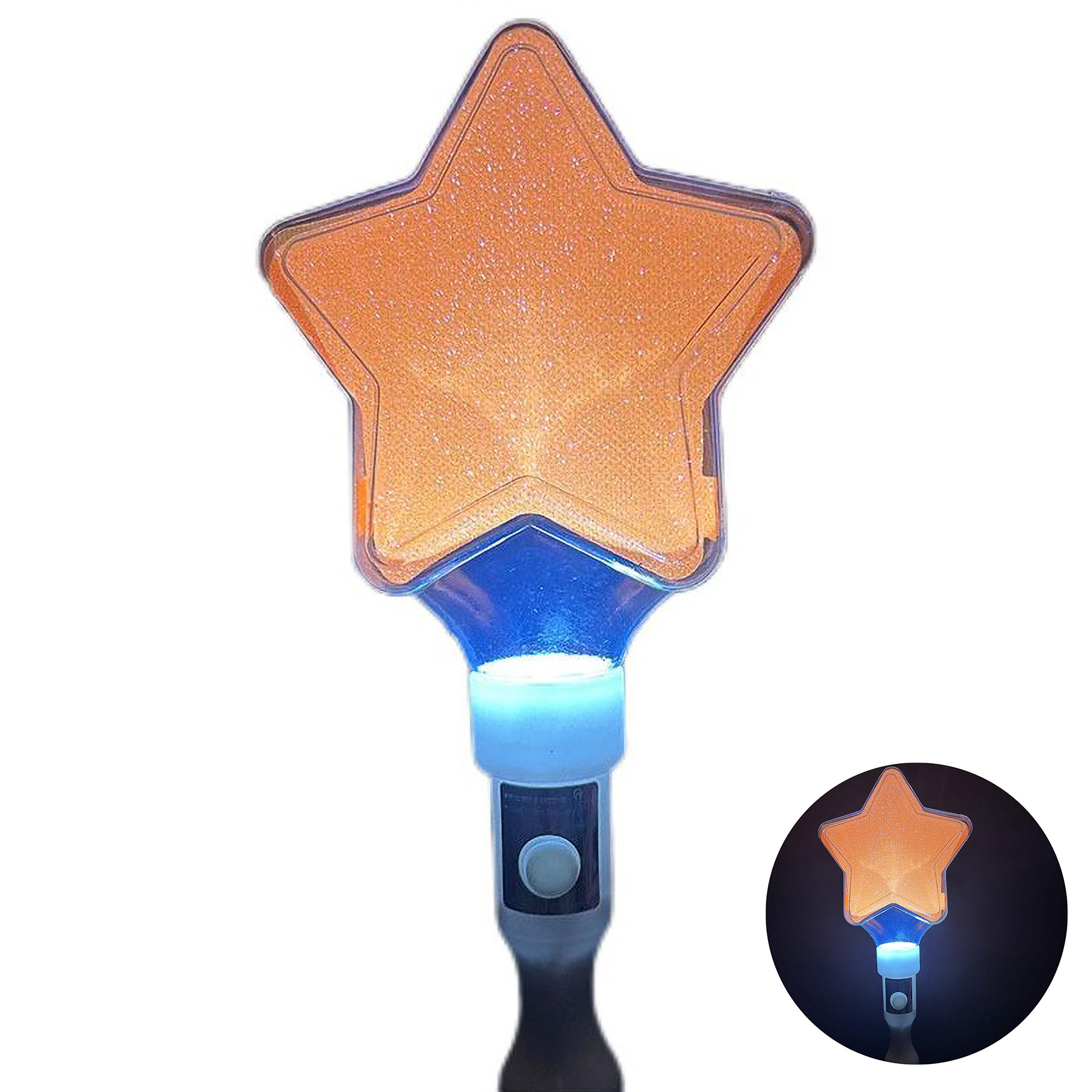 LED Flashing Satr Shape Sticks 5