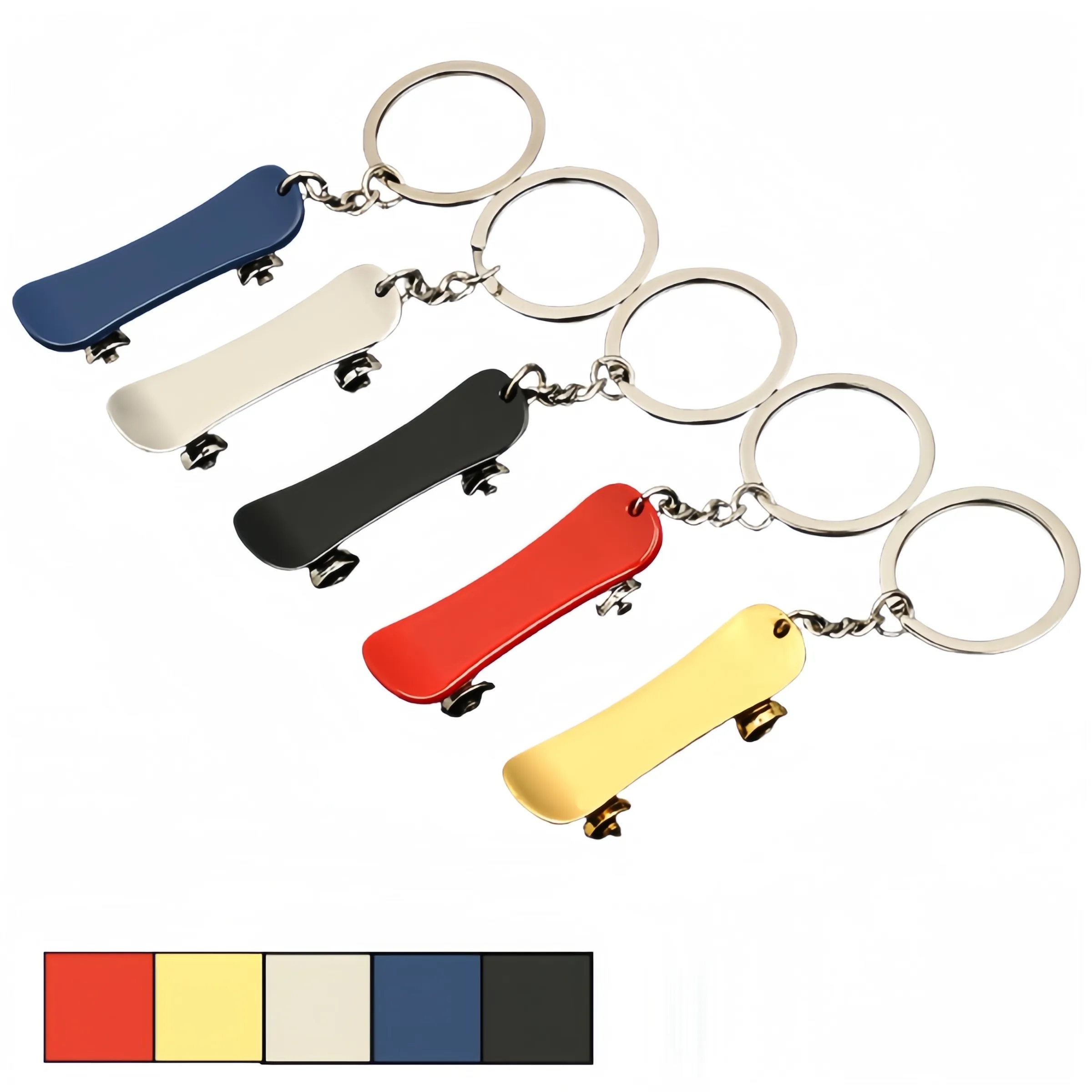Mini-SkateBoard KeyChain 2