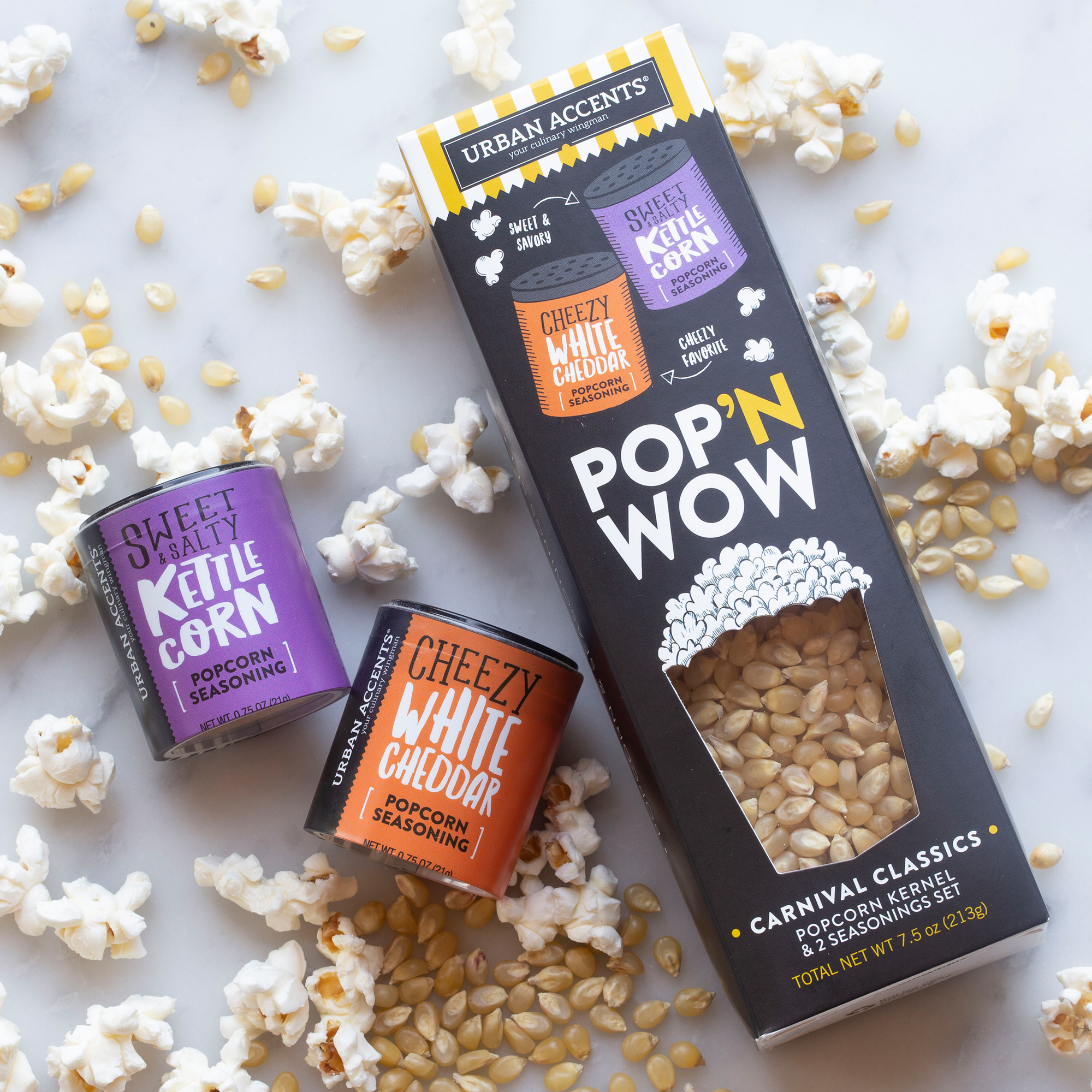 What's Pop'N Gourmet Popcorn Gift Set 1