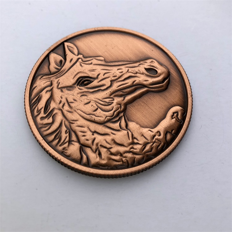 Brass Die Struck Challenge Coins 5