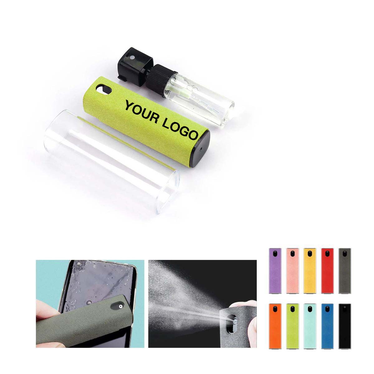 Travel Size Microfiber Screen Cleaning Kit for Devices 3