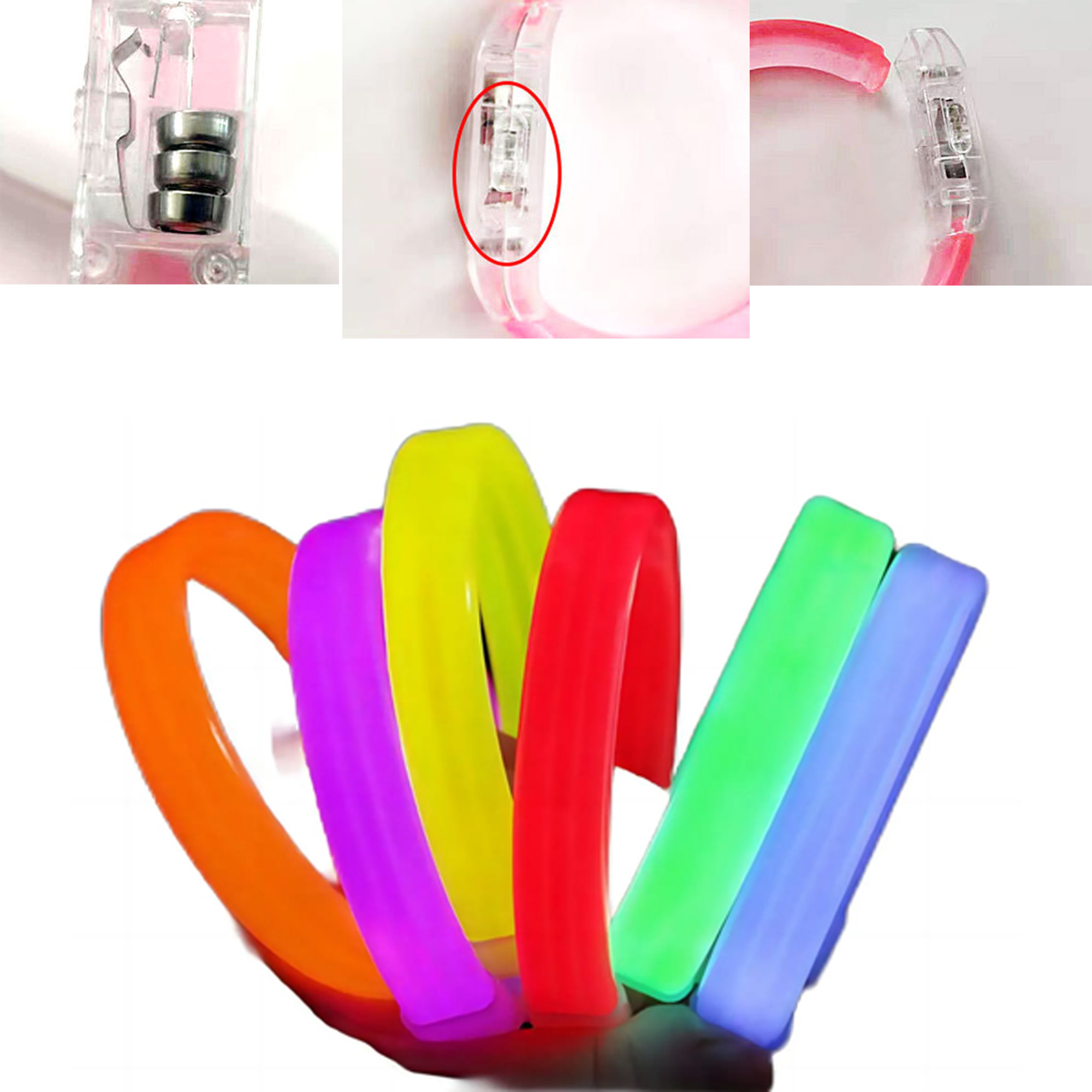 Neon Light Bracelet 2