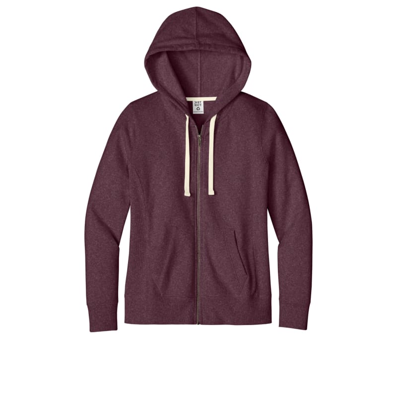 District Women's Re-Fleece Full-Zip Hoodie 21