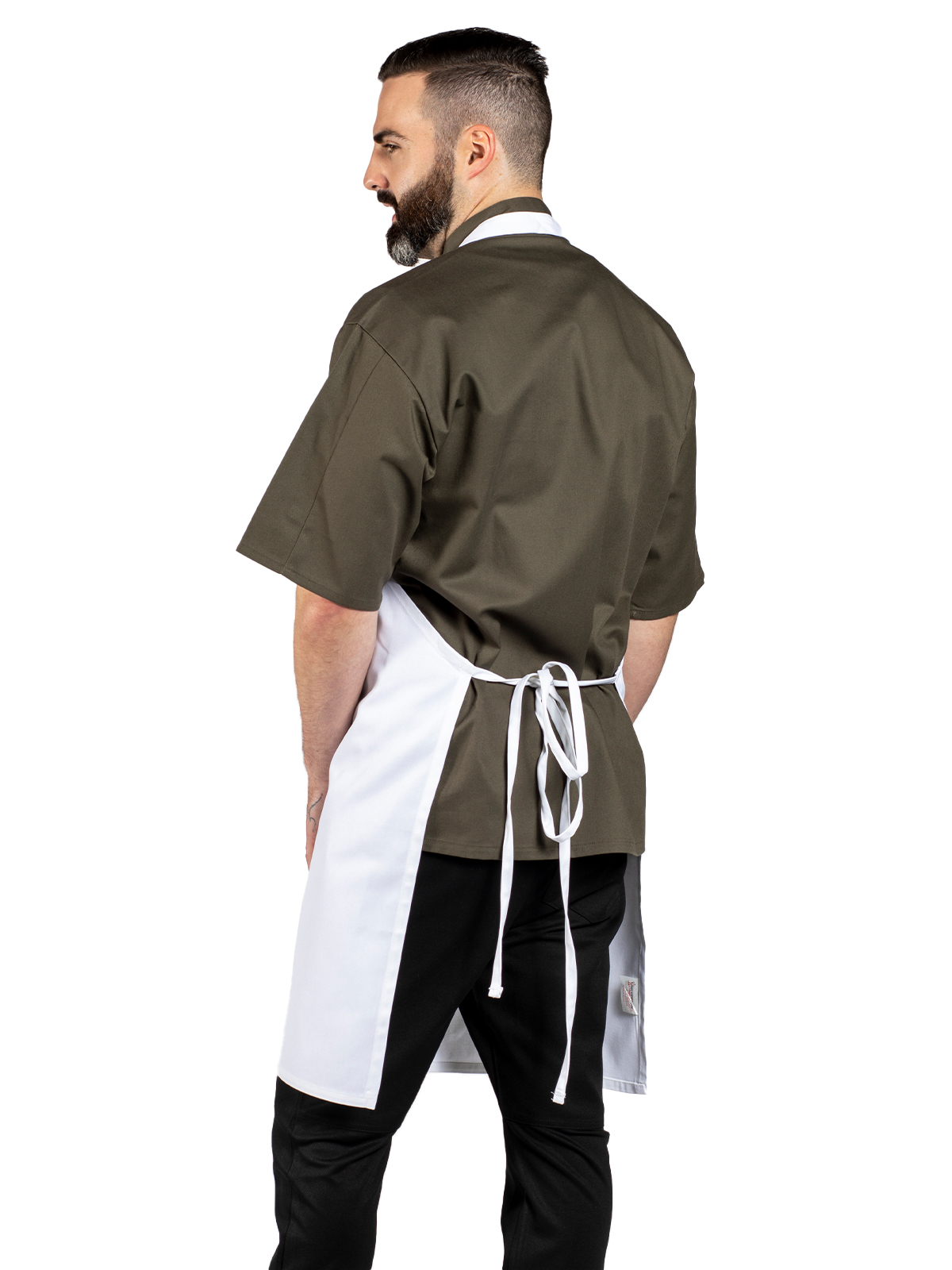Uncommon Chef Aprons - Unisex Mid-Length Apron 6
