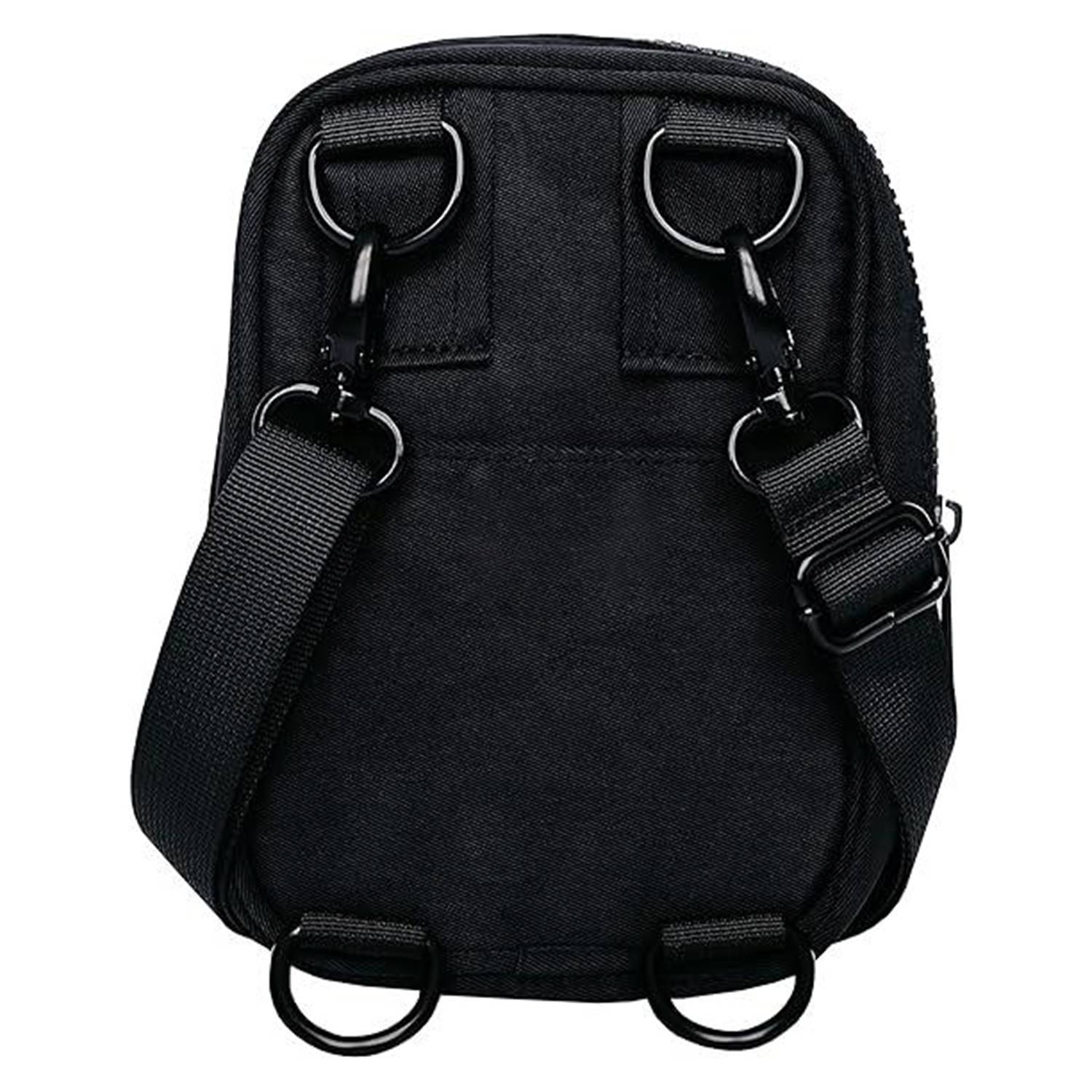Nylon Portable Mini Bag With 5 Different Way To Wear 3