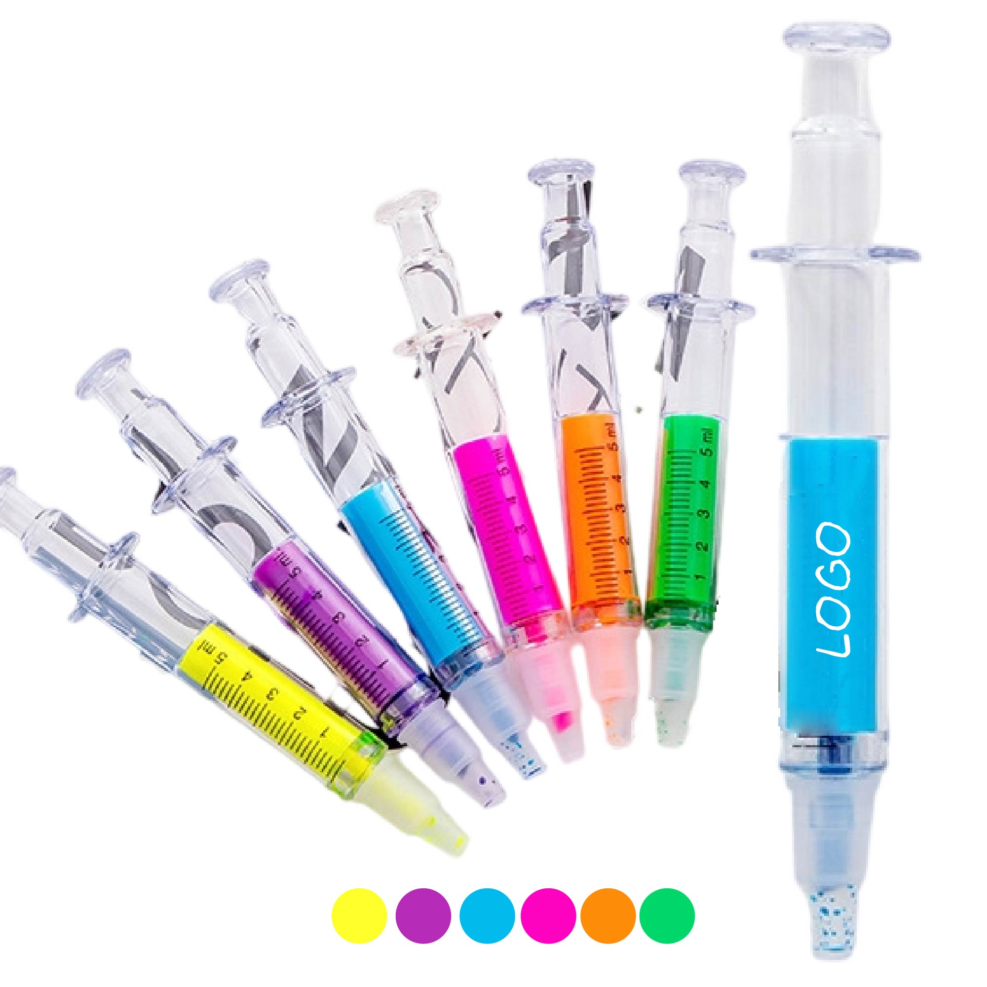 Syringe Shaped Highlighter 2