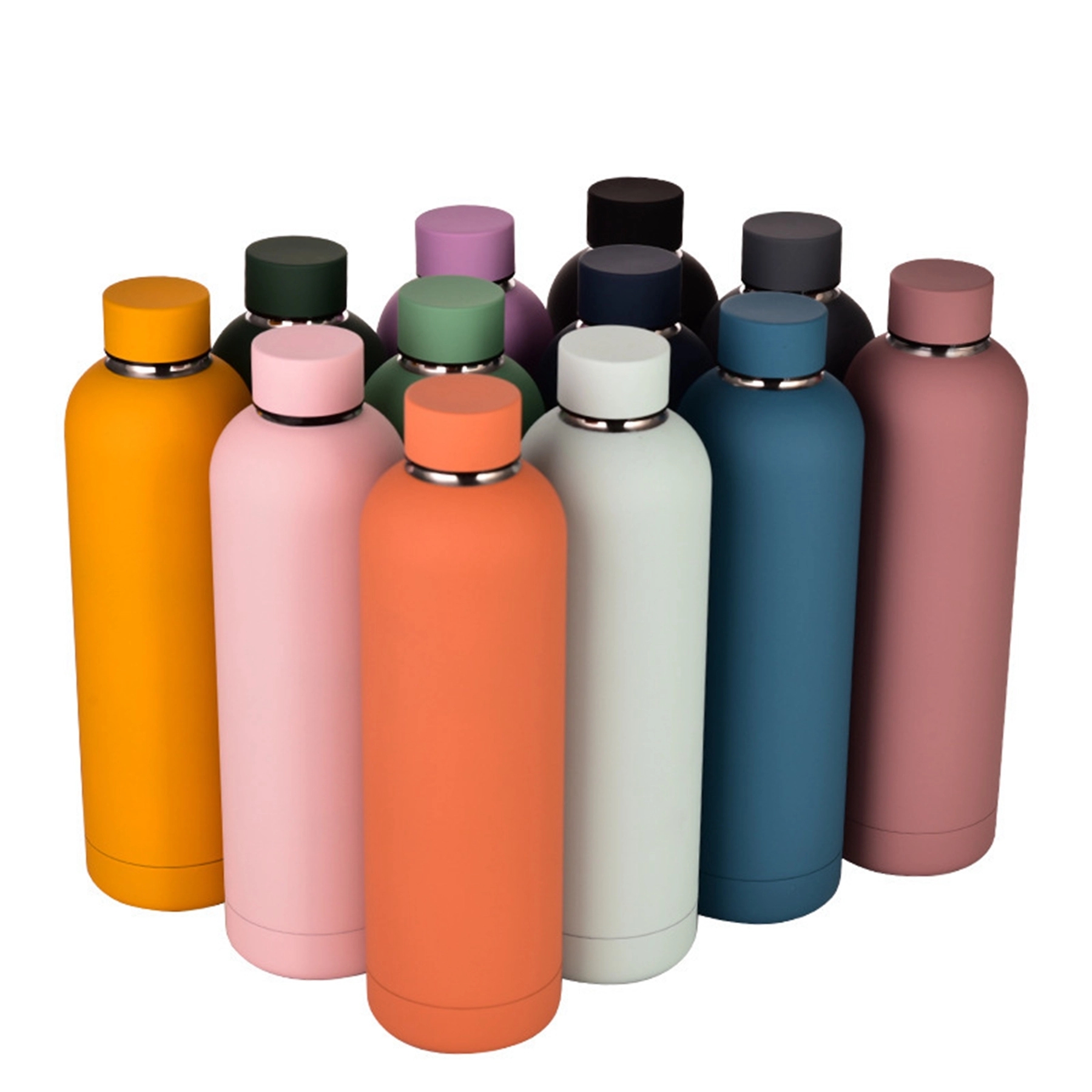 17 OZ Vacuum Insulated Stainless Steel Water Bottle 19