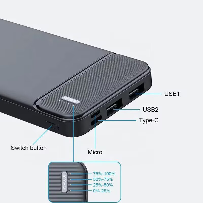 10000 Mah Power Bank 2