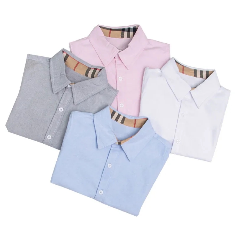 Boys' Oxford Long Sleeve Dress Shirt 2