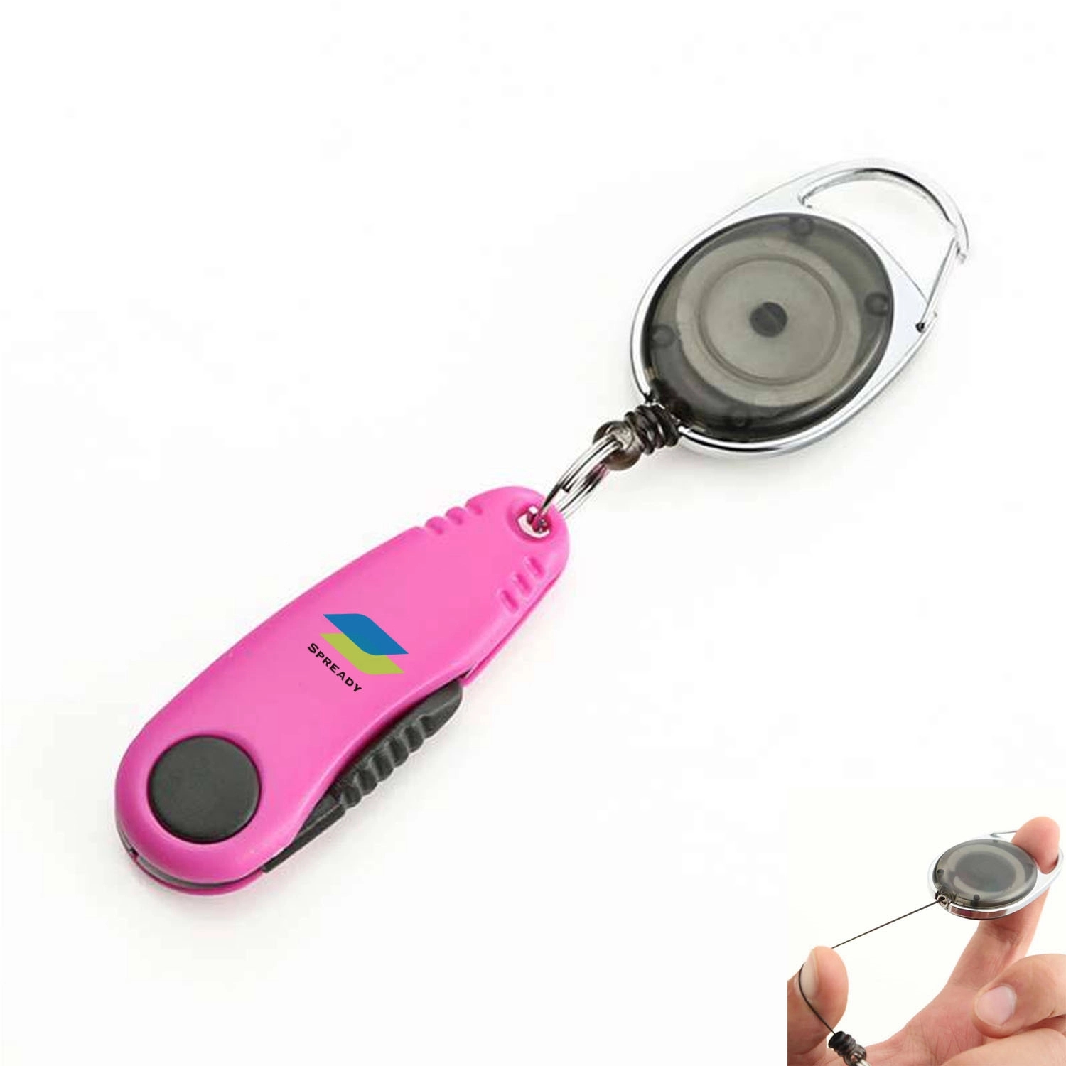 Light Multi-Function Foldable High-Carbon Steel Scissors 3