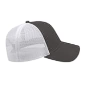 Cap America Two-Tone Trucker Mesh Back Cap 129