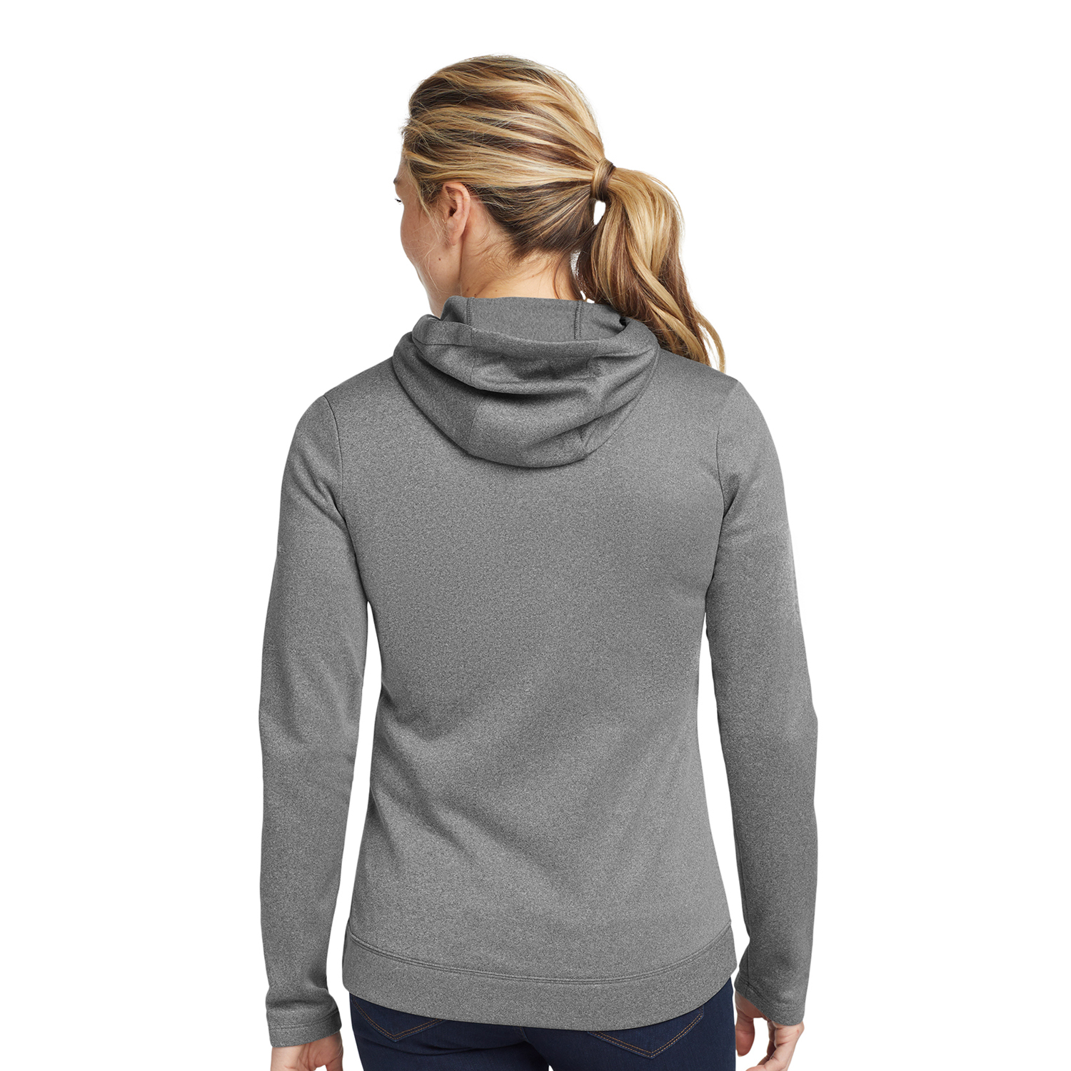 Nike Ladies Fleece Full-Zip Hoodie 6