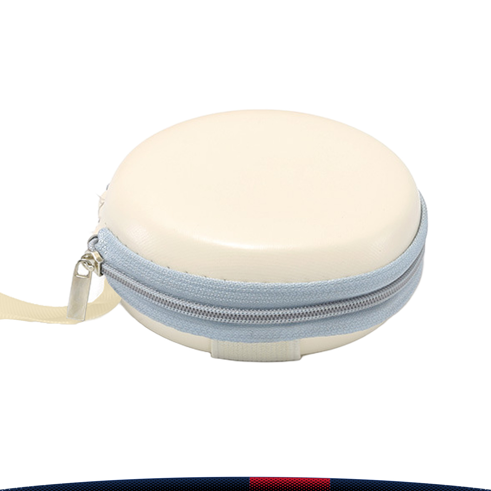 Round Zipper Sunglasses Case 3
