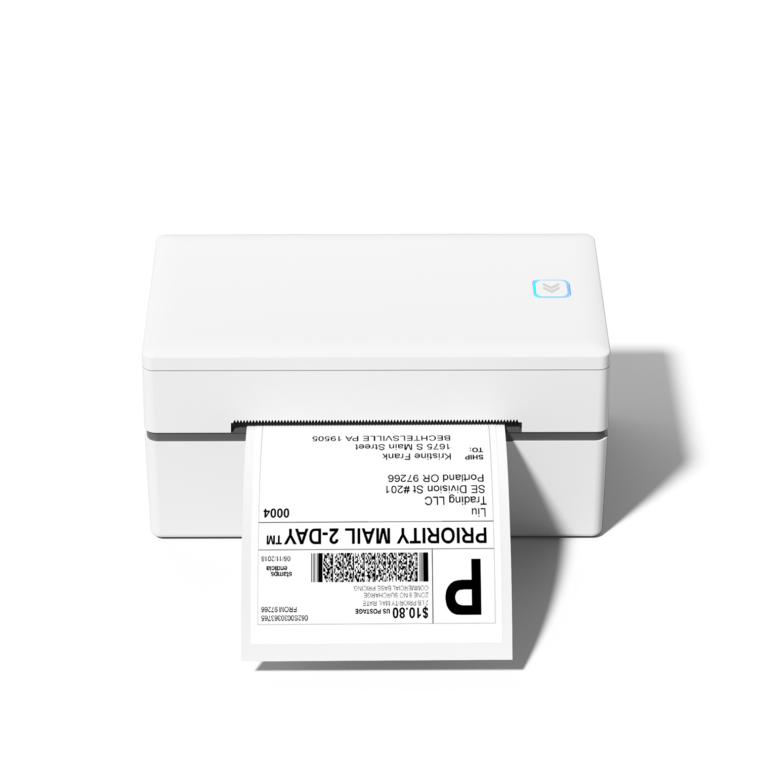 Portable Thermal Bluetooth Label Printer for Small Business 5