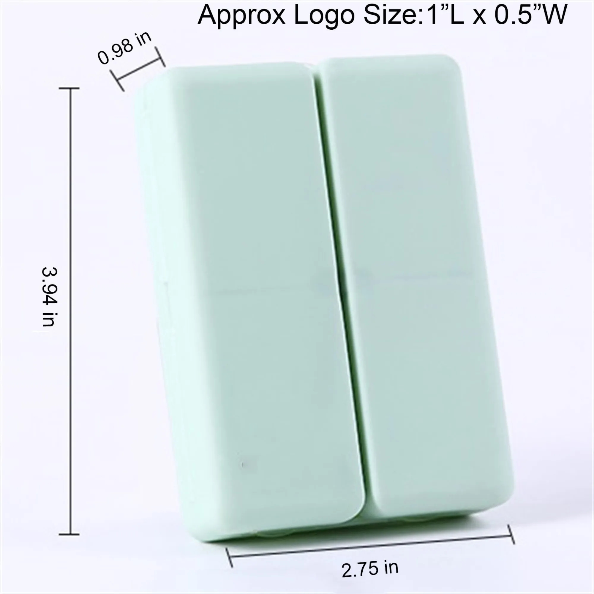 7 Compartments Portable Pill Case 4
