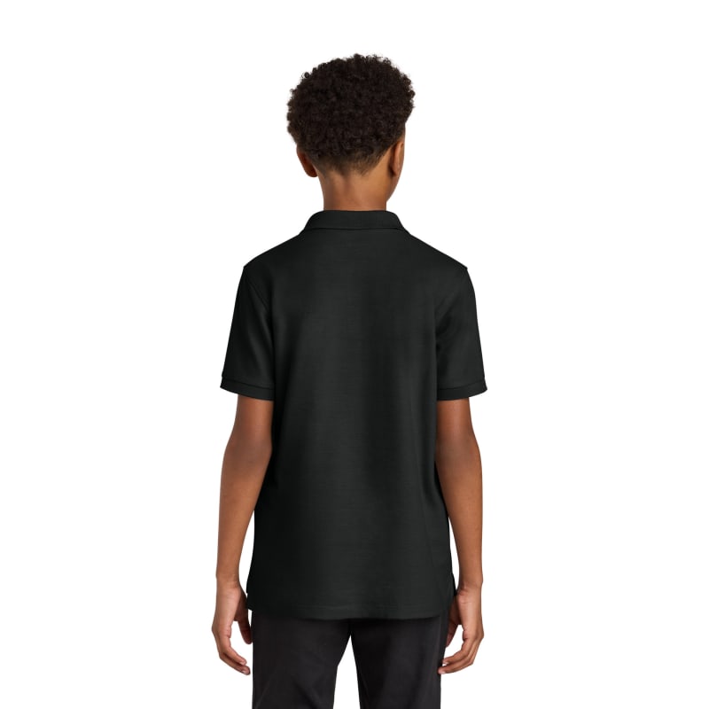 Port Authority Youth Wearever Signature Pique Polo 19