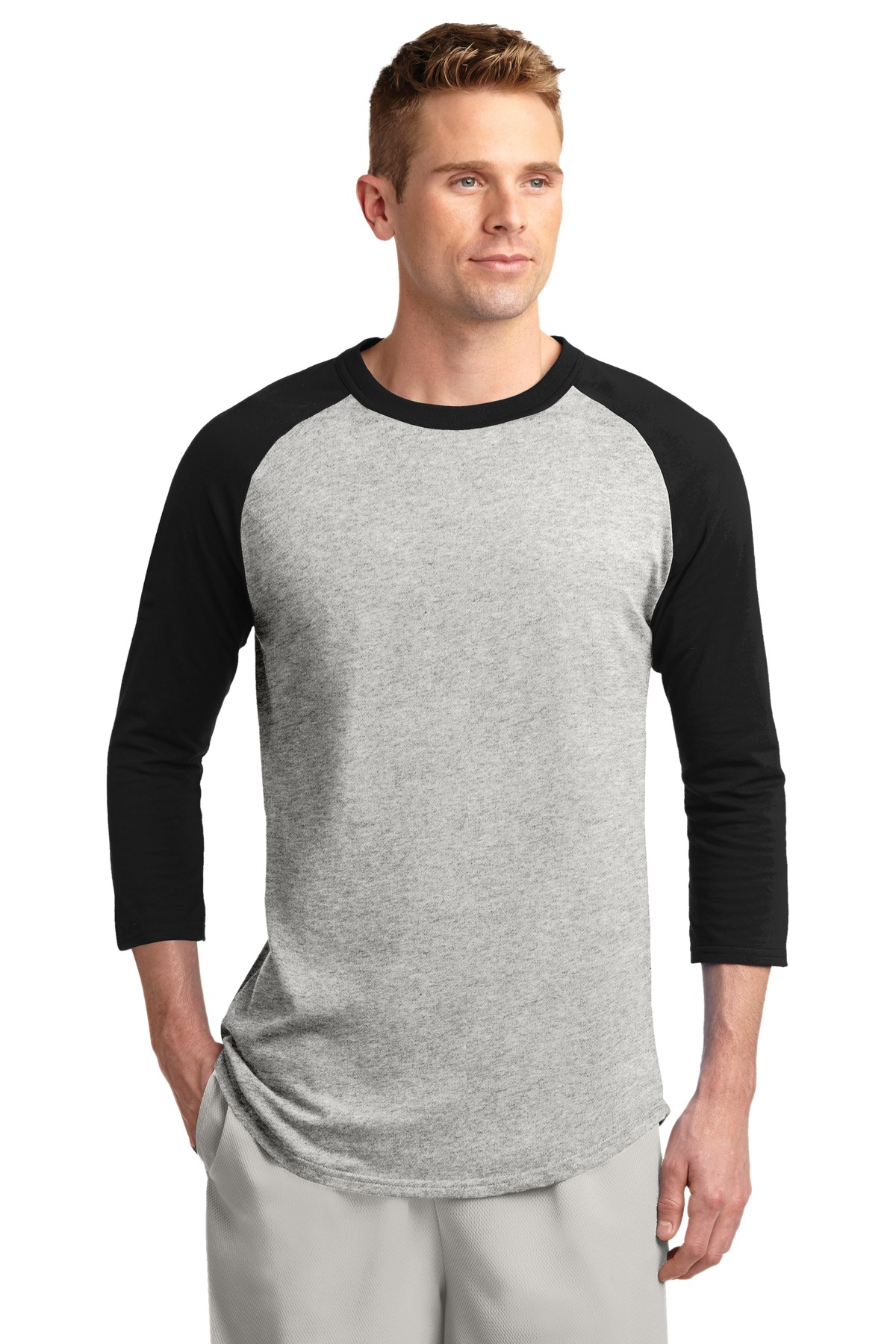 Sport-Tek Colorblock Raglan Jersey. T200 53