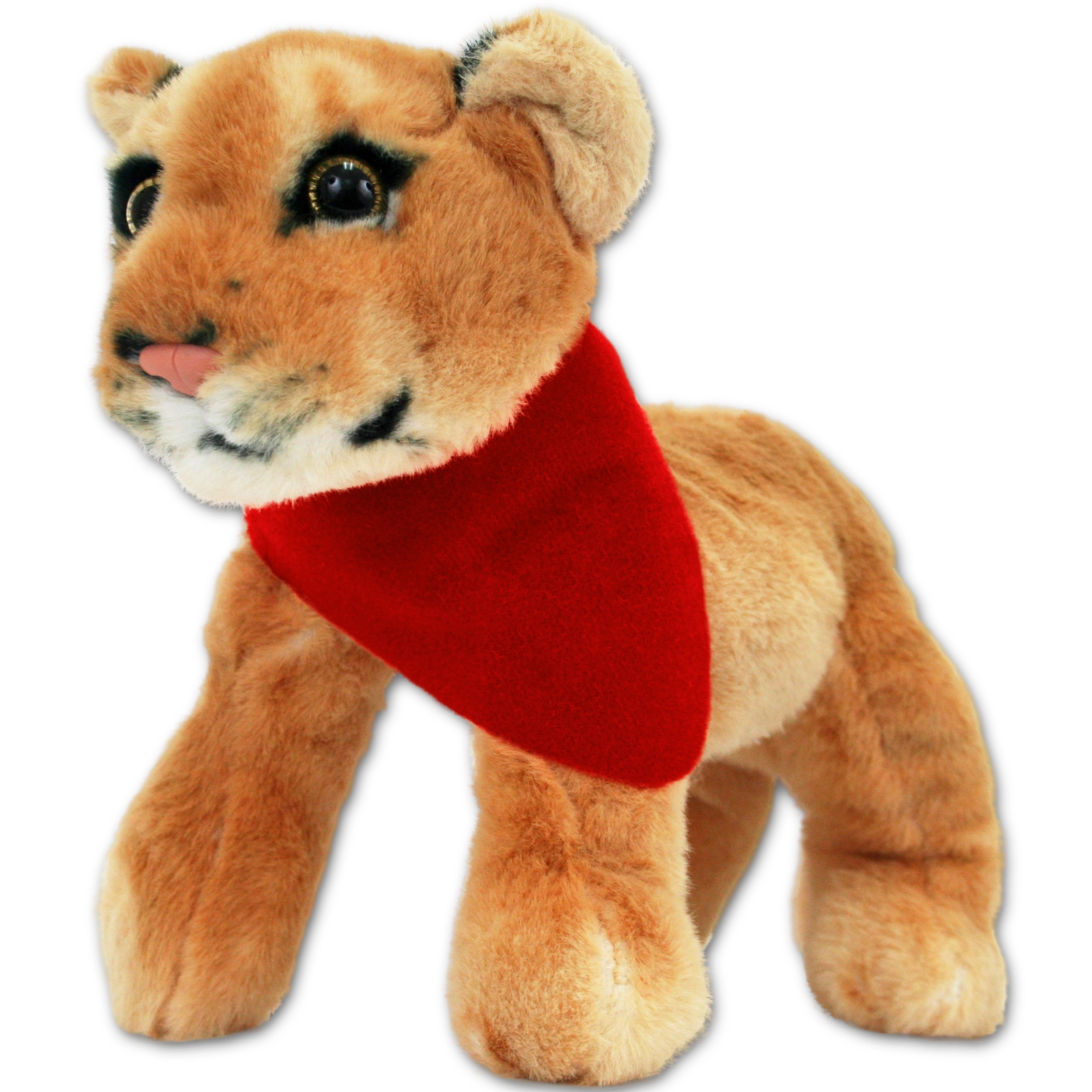 8" Jungle Animals Standing Lioness 10