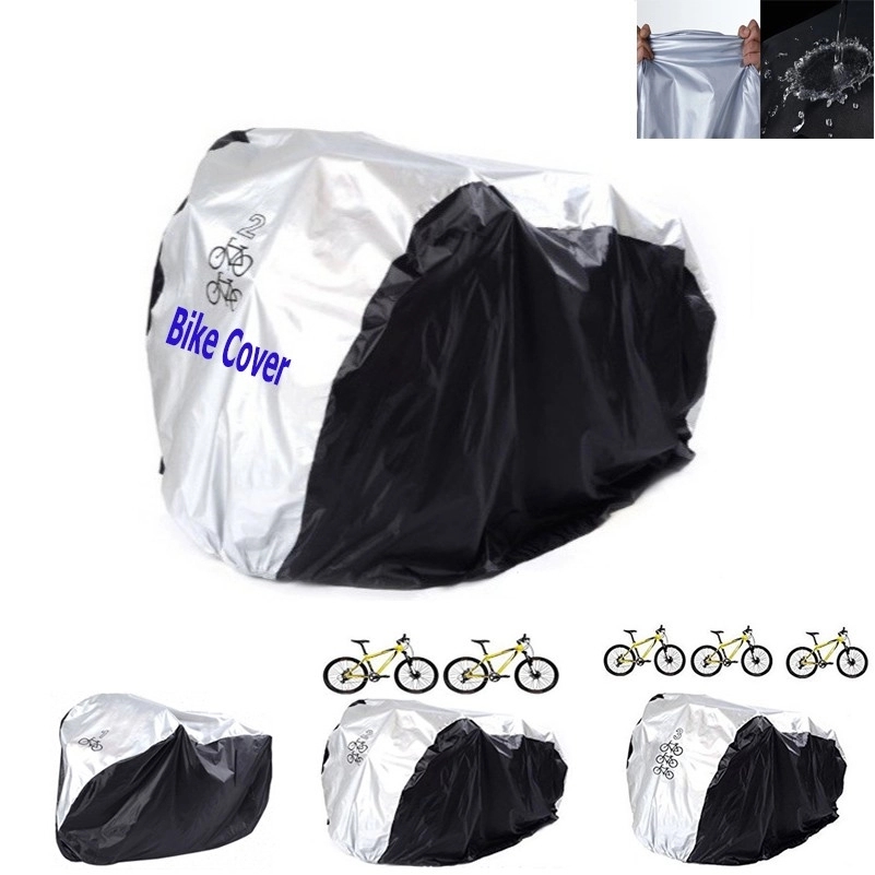 Outdoor Bicycle Cover With Lock Hole 3