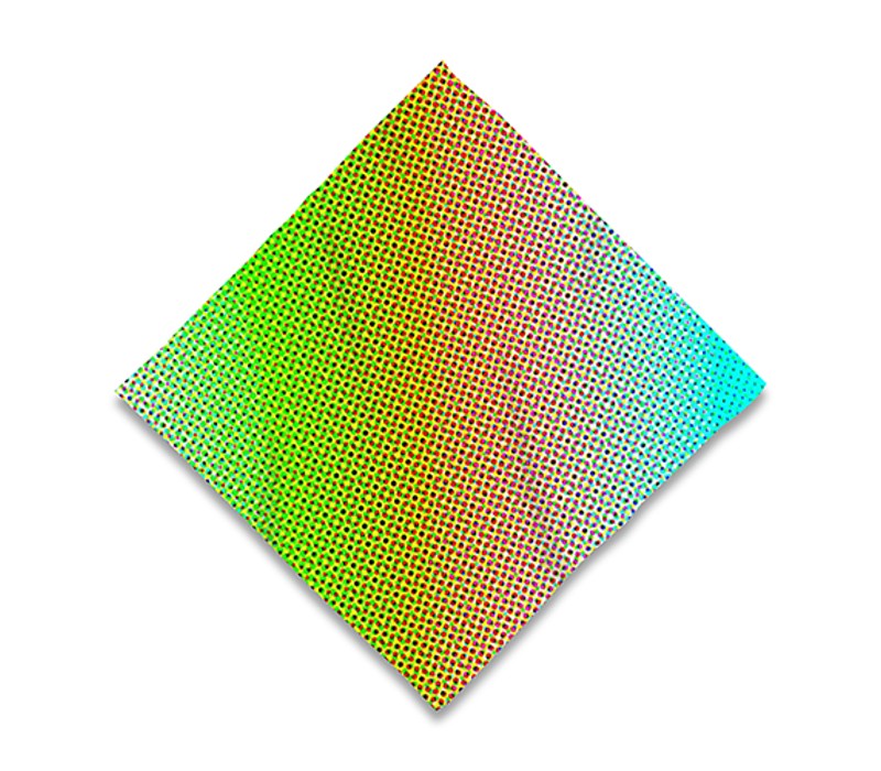 Sublimation Polyester Reusable Face Bandana 2