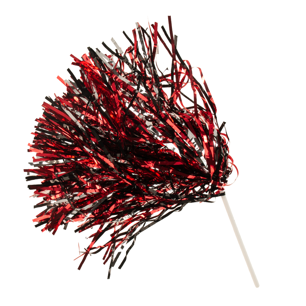 Metallic Rooter Pom, 500 Streamers 2