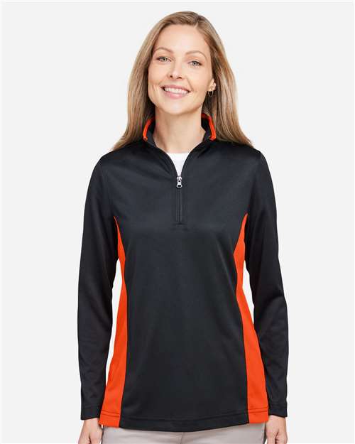 Women's Flash Snag Protection Plus IL Colorblock Quarter-Zip Pullover - M786W 20