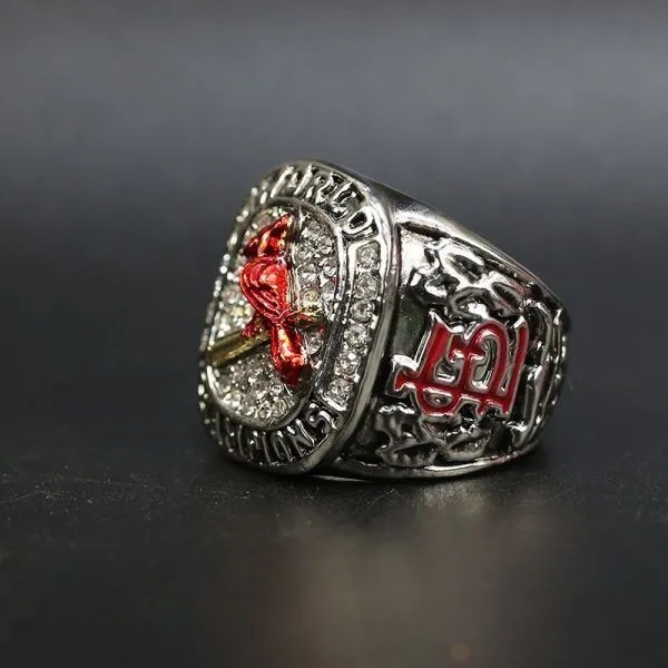 St. Louis Cardinals 2011 MLB World Series Championship Ring 5