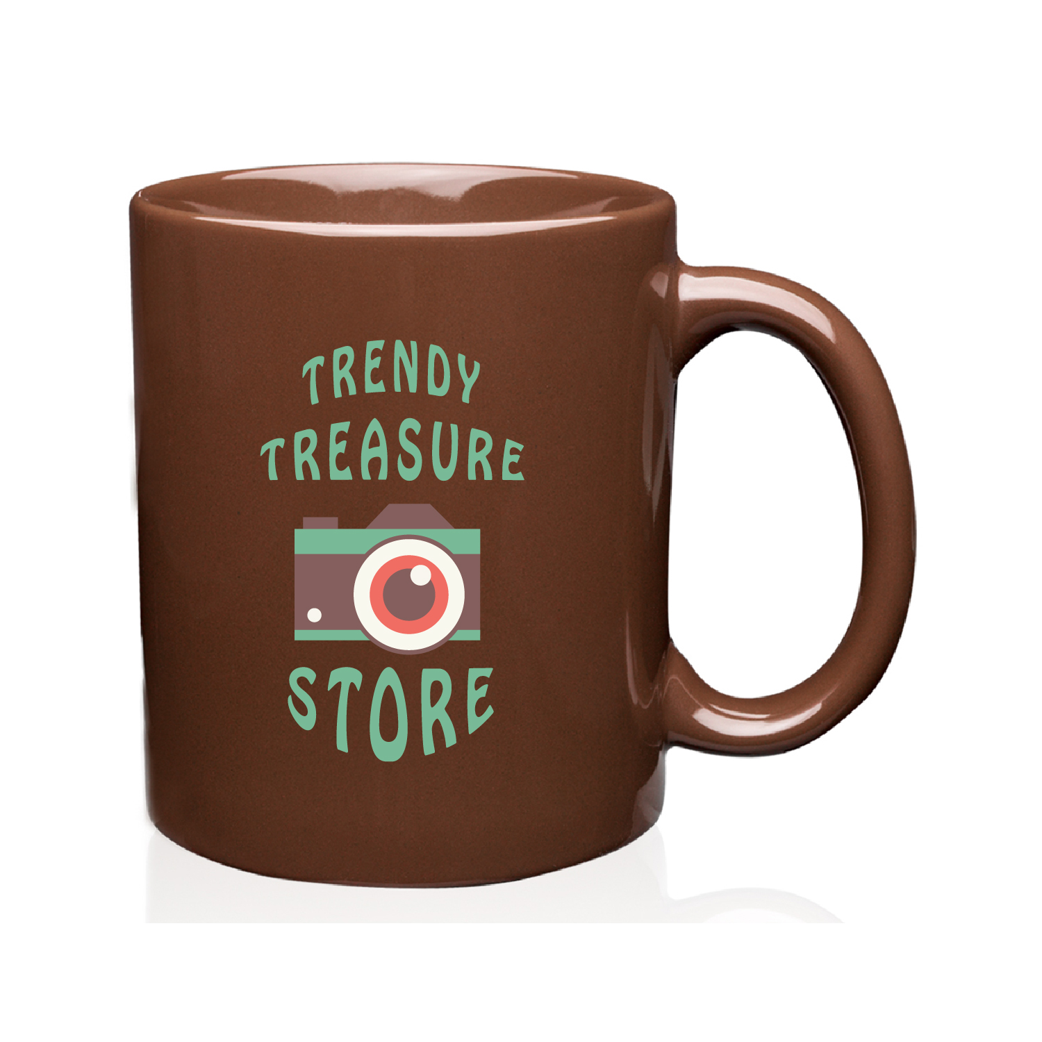 11 oz. Ceramic Custom Mug (Full Color Imprint) 19