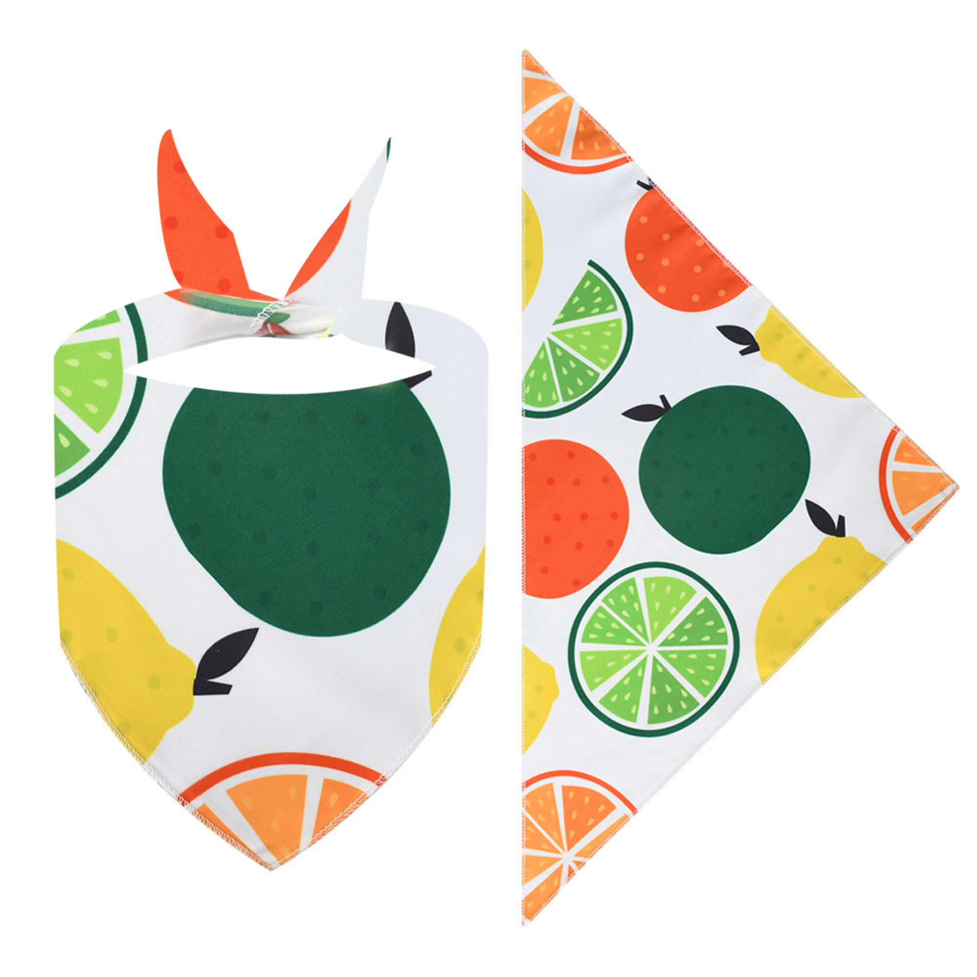 Triangle Double-Faced Washable Pet Scarf 3