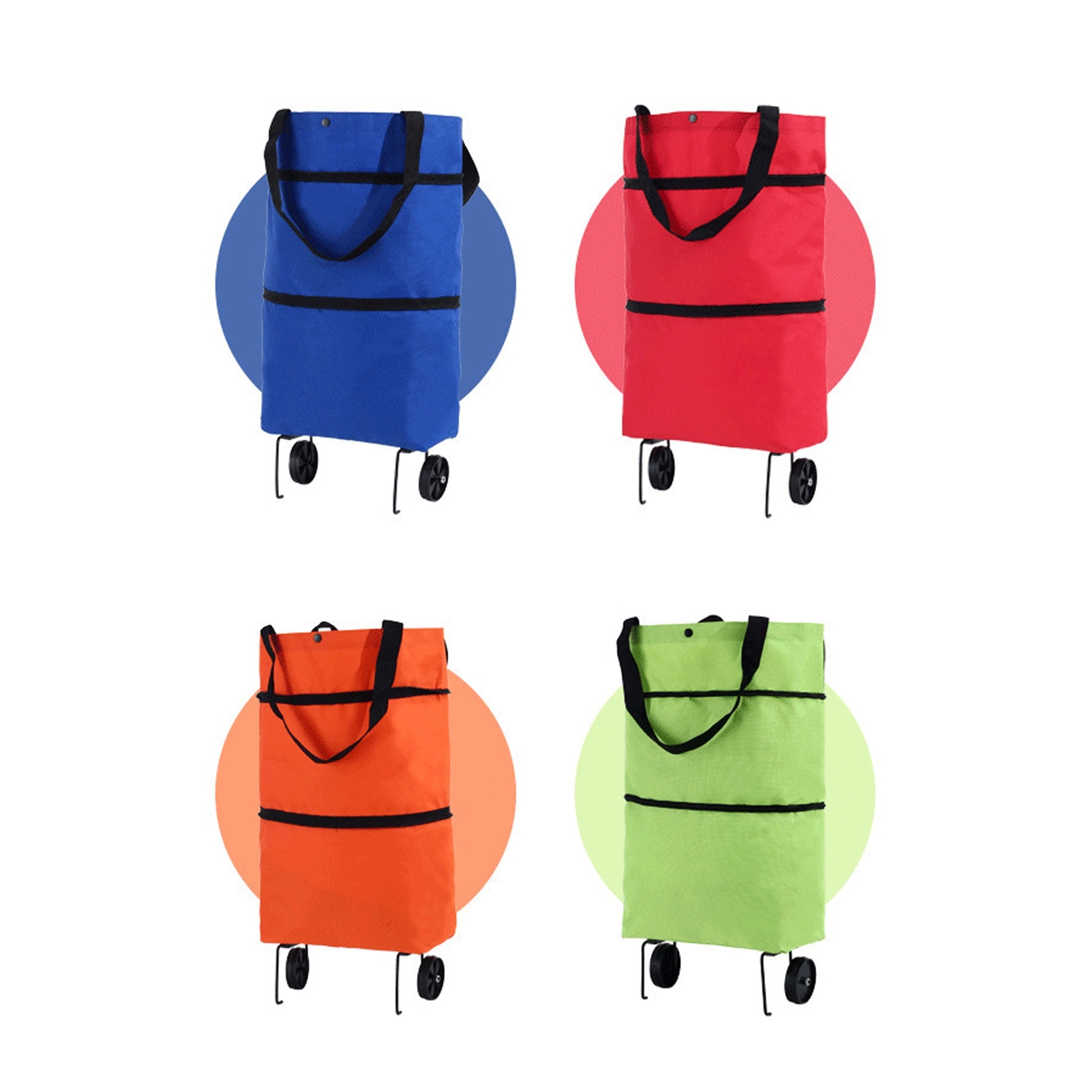 Foldable Shopping Cart 2