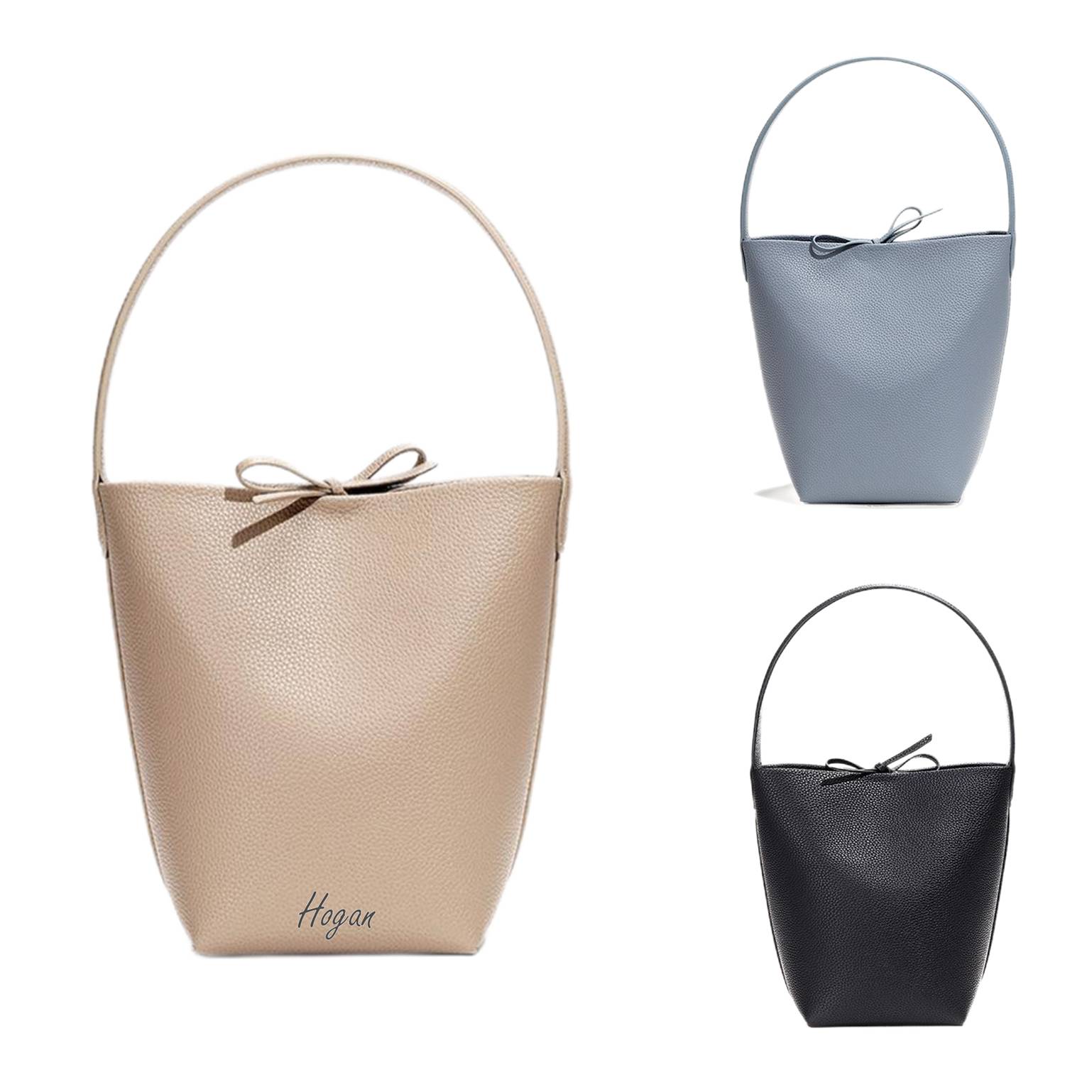 Niche Light Luxury Bucket Tote Bag 2