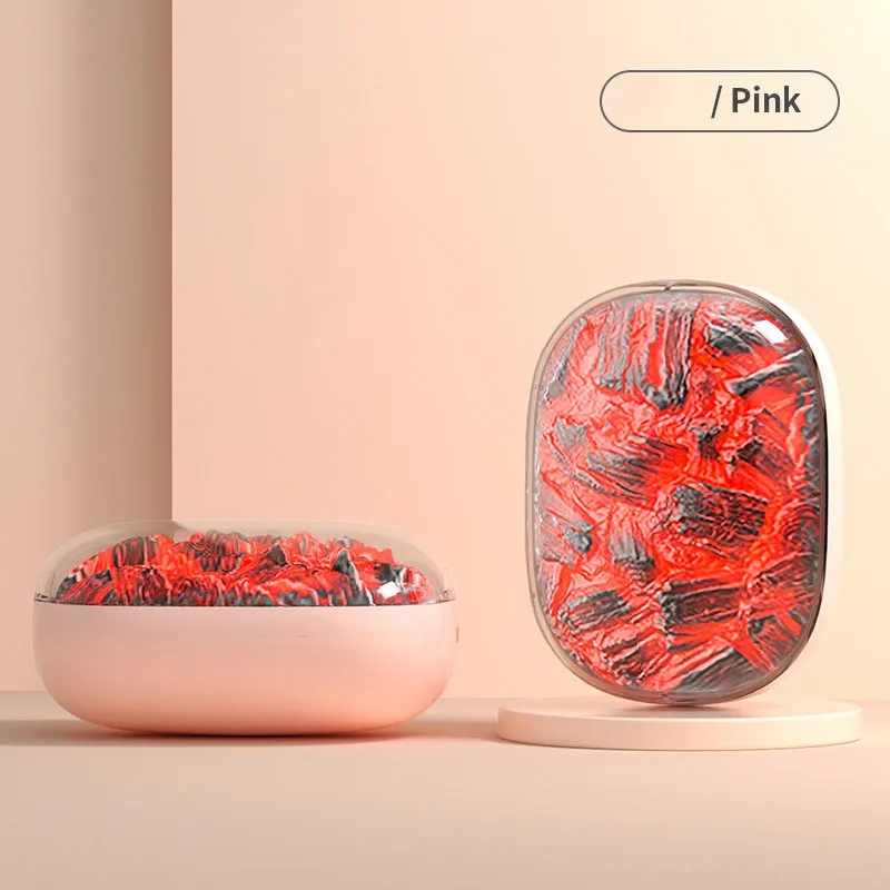 Flame Design Hand Heater Night Light 5