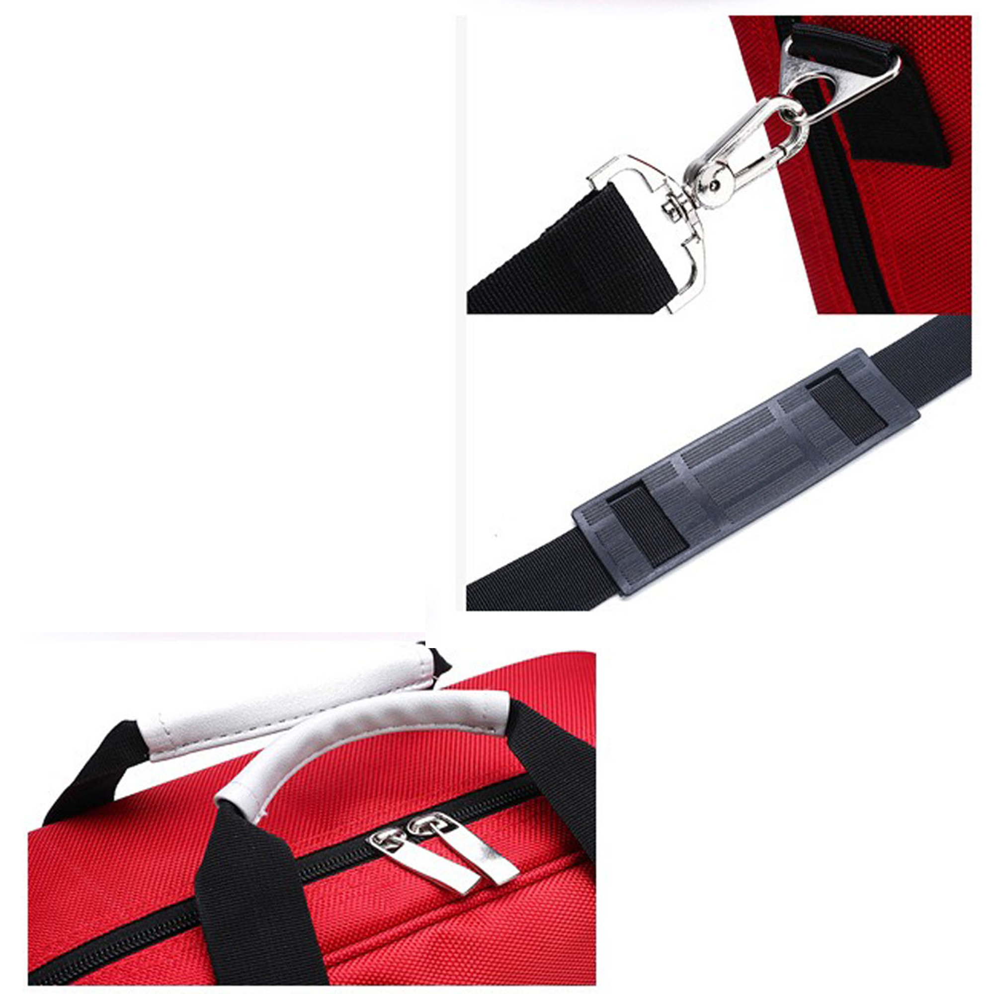 Custom Emergency Medical Bag with Reflective Strip 2