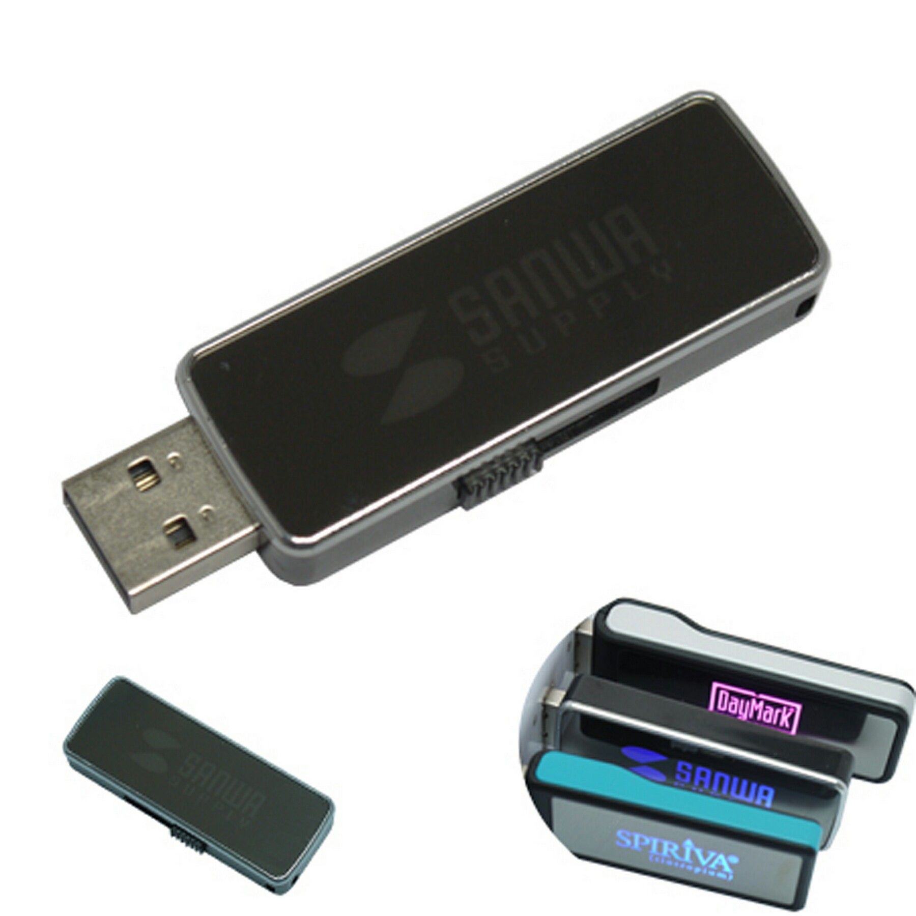 LED Light Slider Drive- 4GB 1