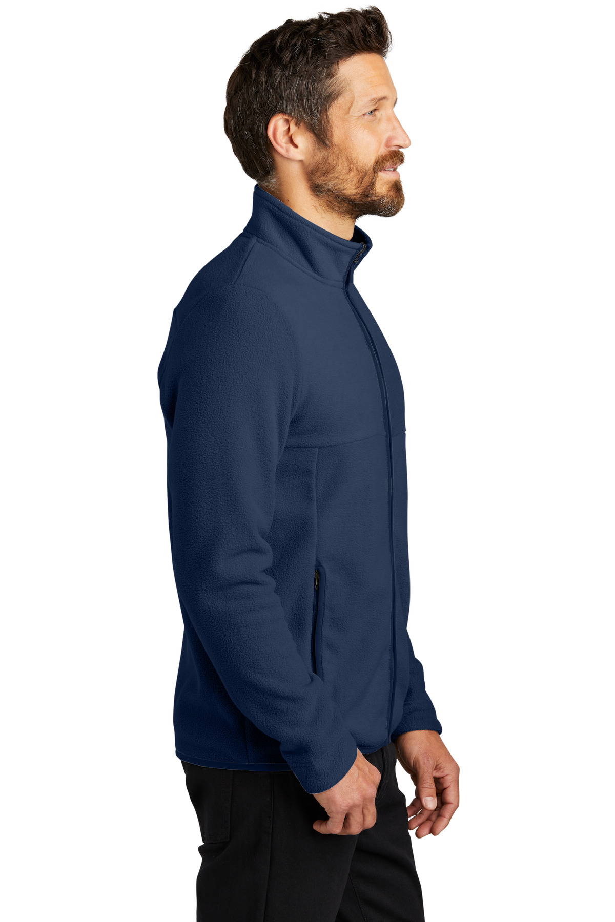 Port Authority Connection Fleece Jacket F110 16