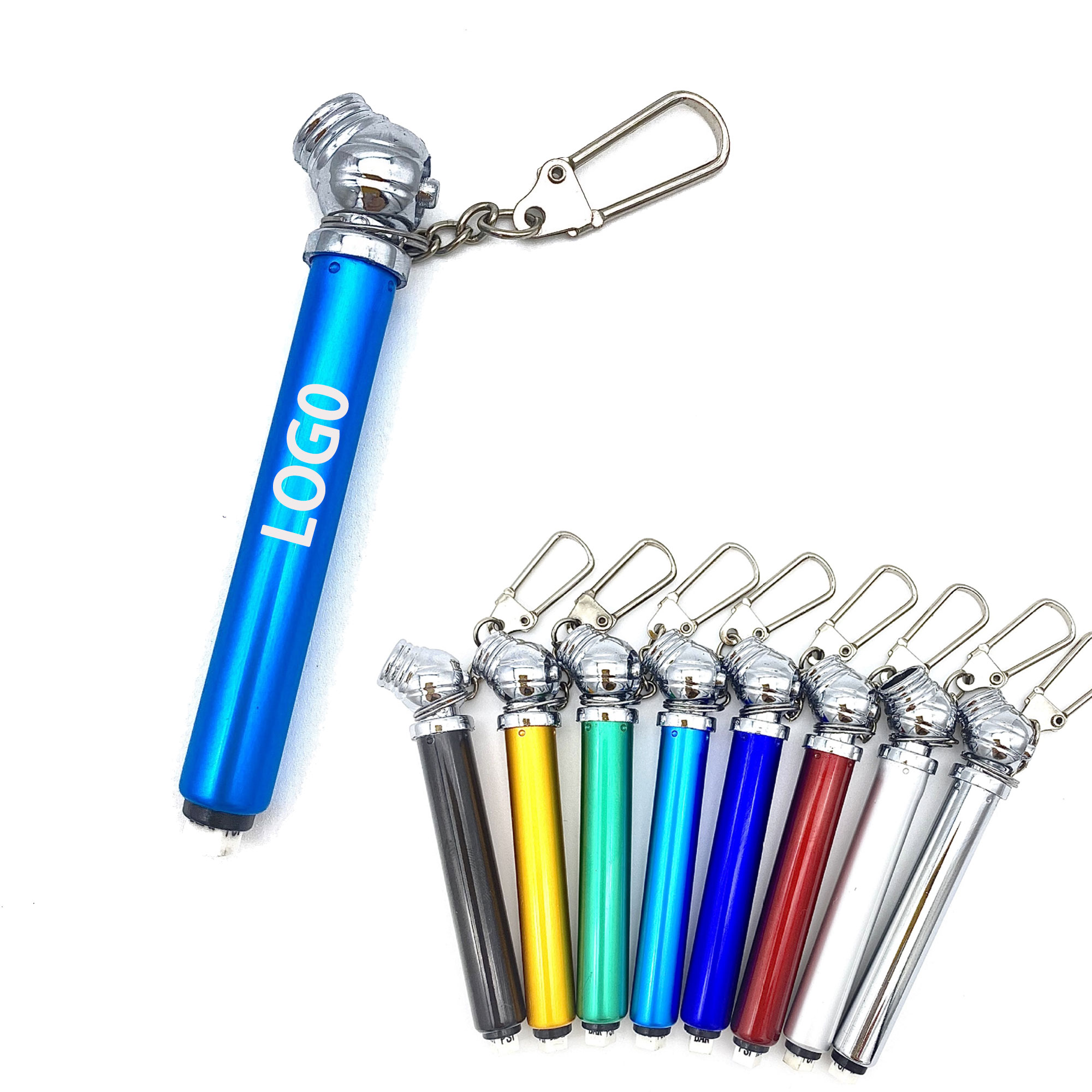 Portable Tire Pressure Keychain 6